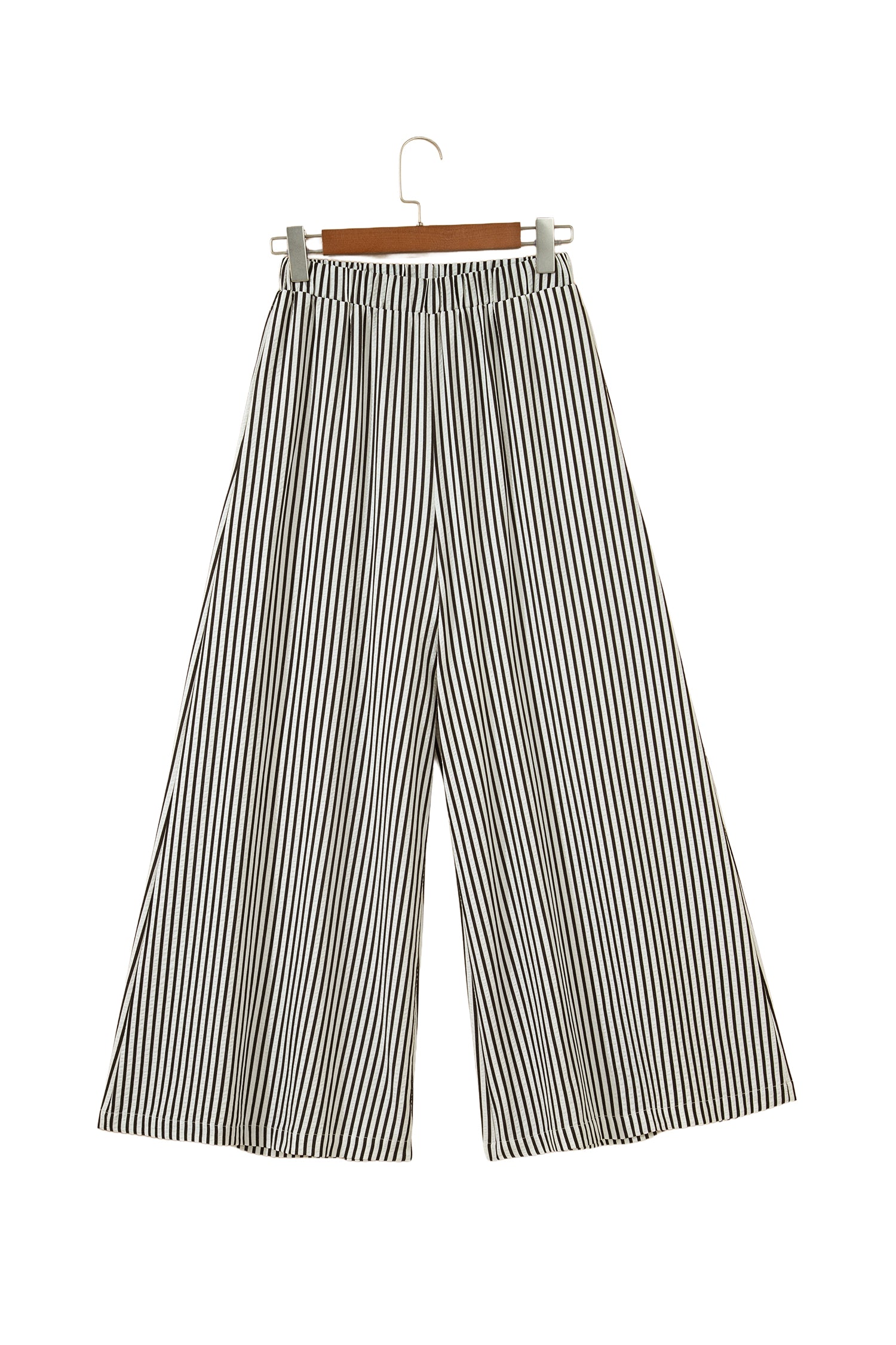 Elastic-Waist Ultra Wide-Leg Style — women's everyday pants | J&H Apparel