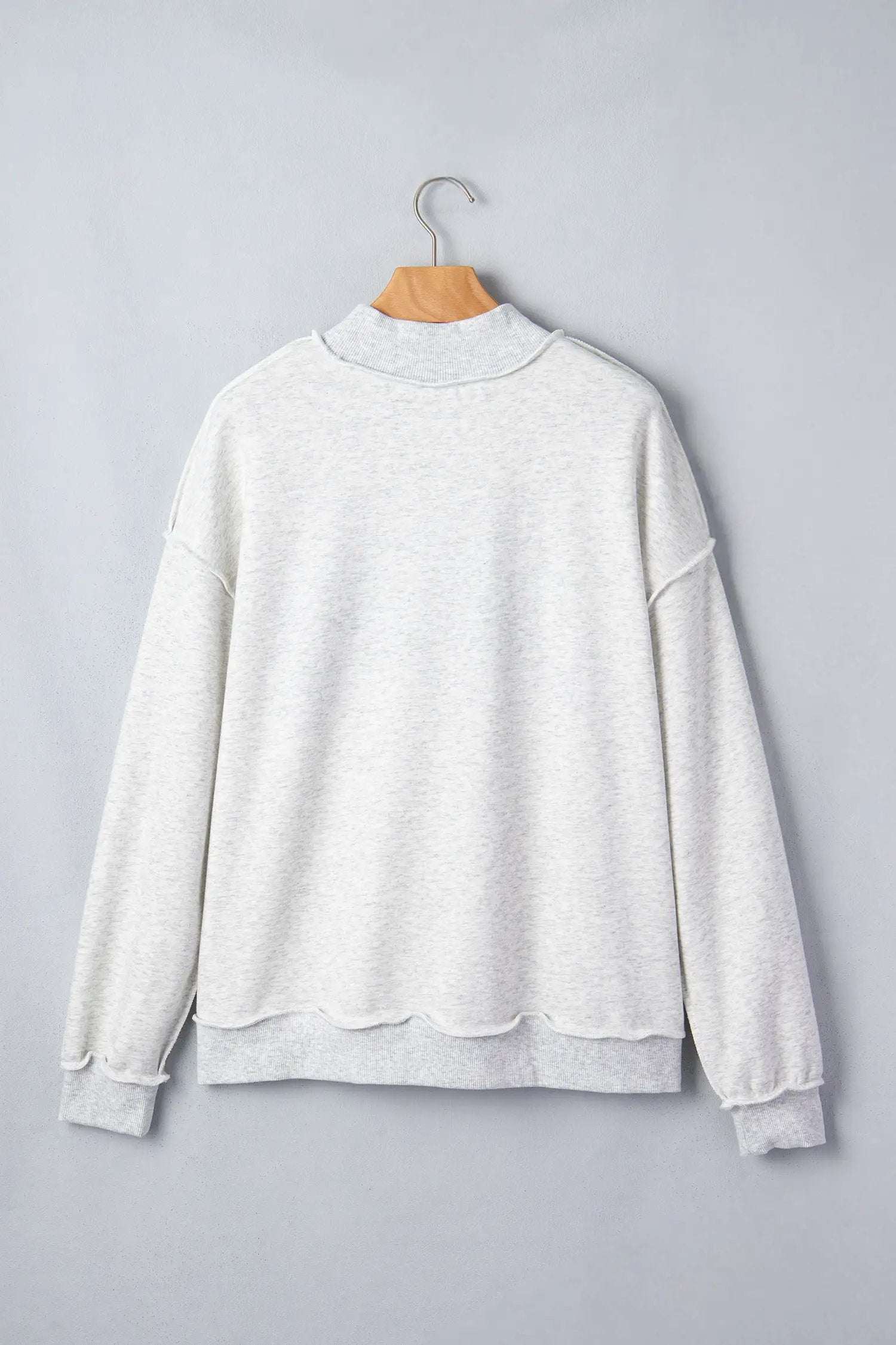 USA graphic sweatshirt | All-American Cozy Confidence -Stylish sweater