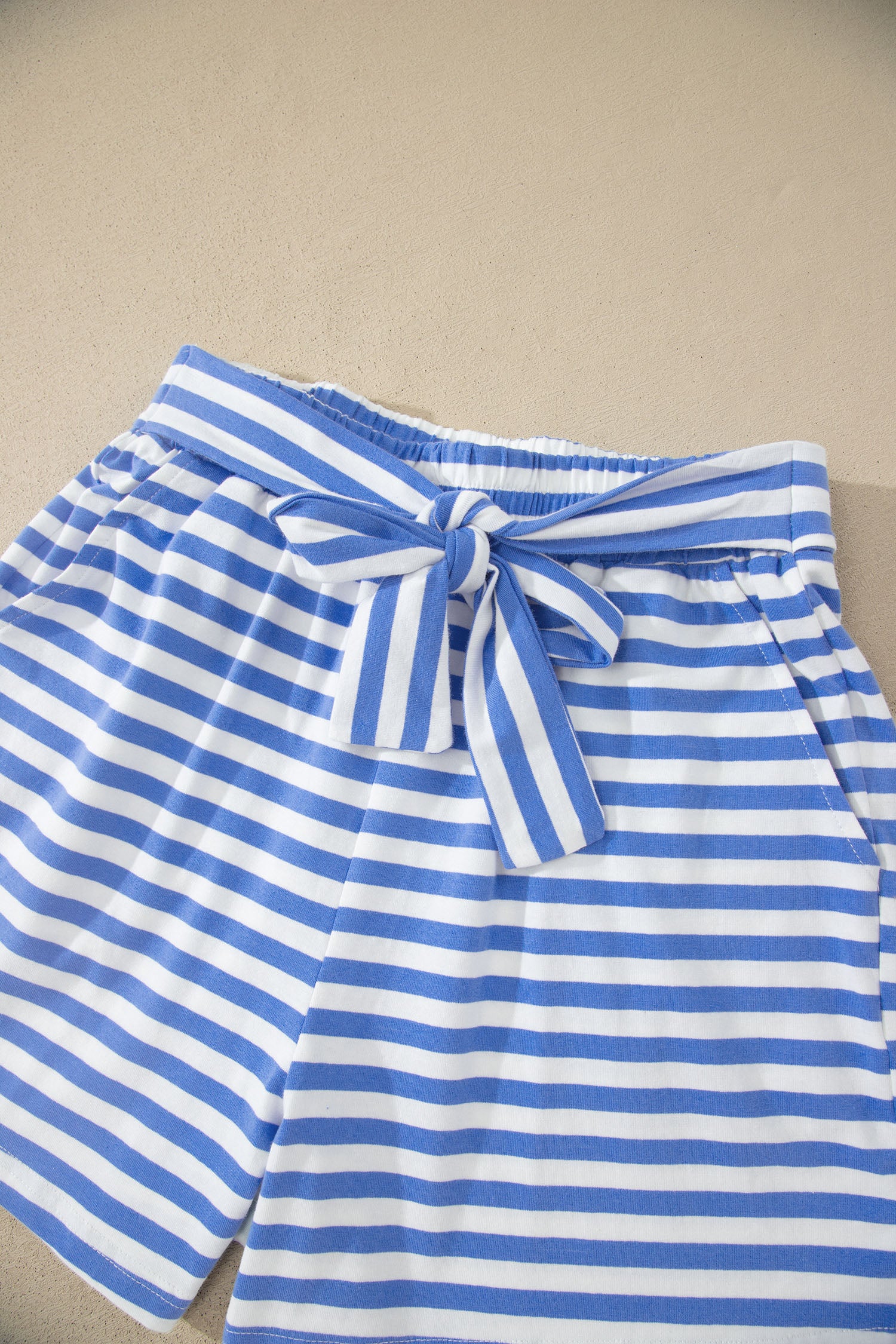 Crew Neck Tee and Knot Shorts — women's everyday shorts | J&H Apparel