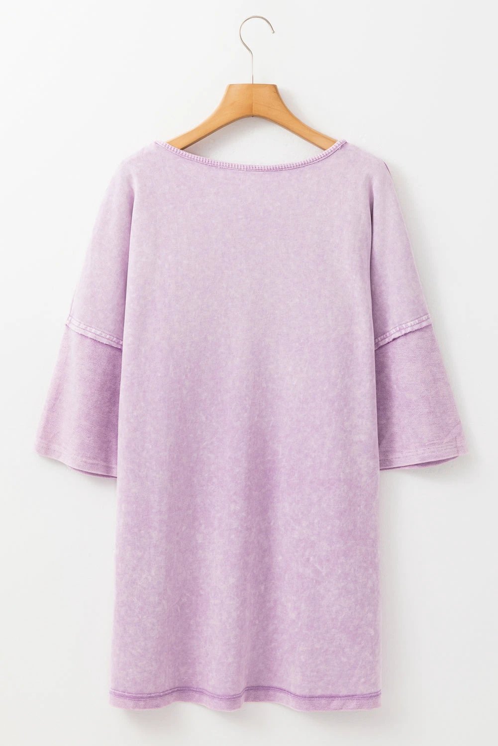Plus Size Oversized Mineral Wash Tee