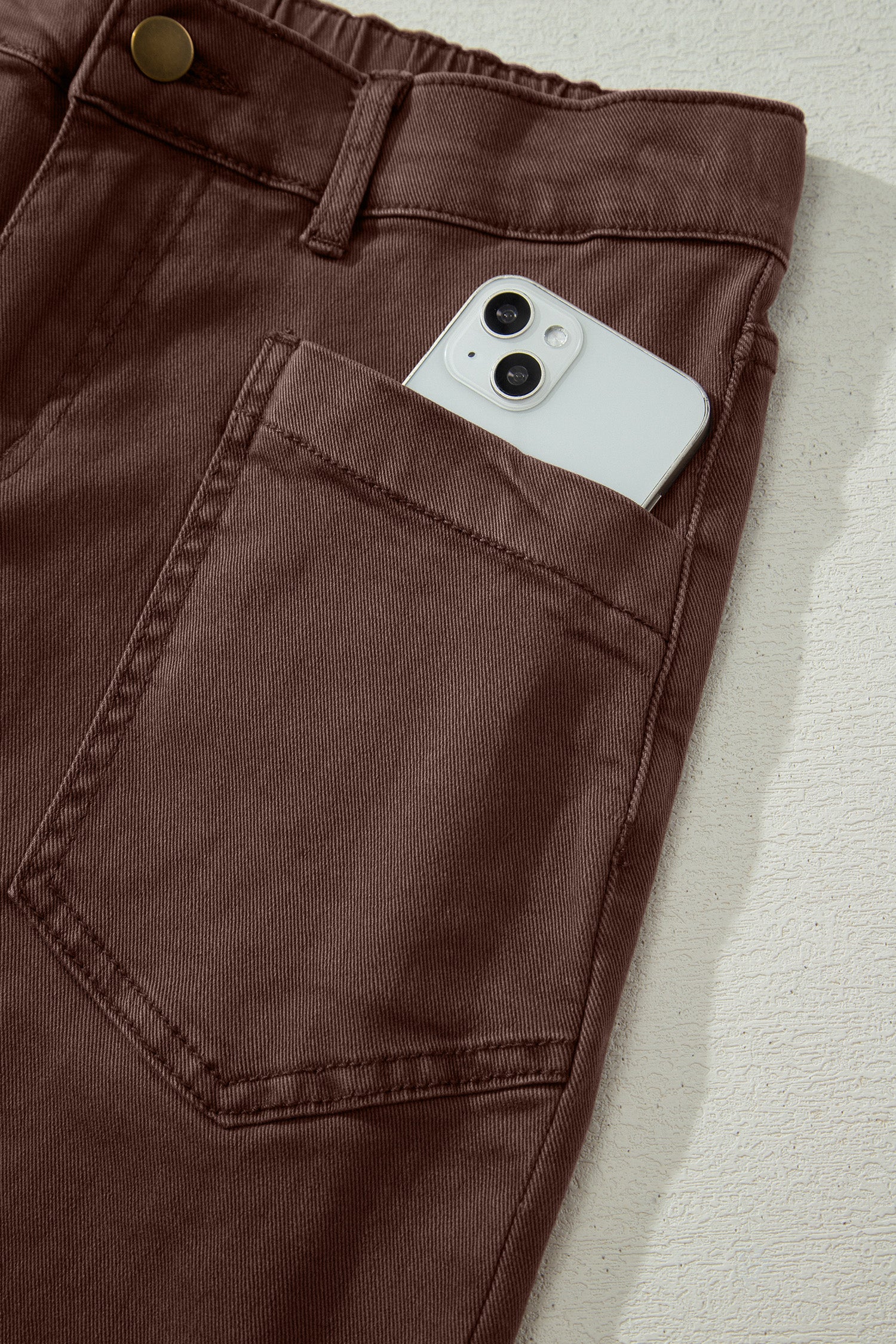 Ankle-Length Denim Pants — women's everyday denim | J&H Apparel