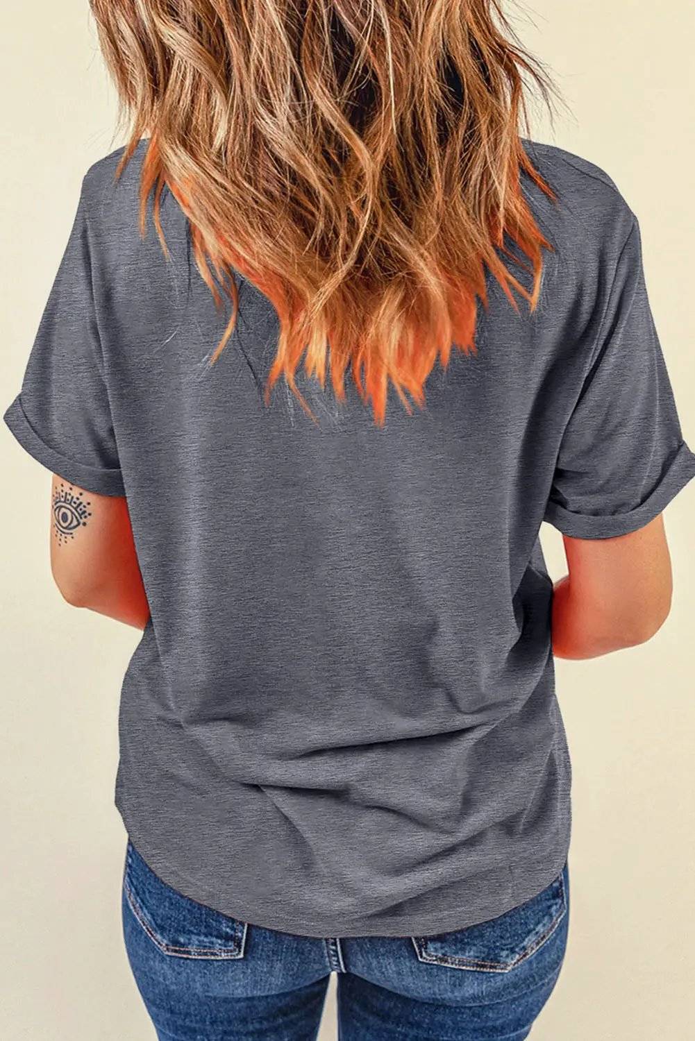 Mom Energy graphic tee