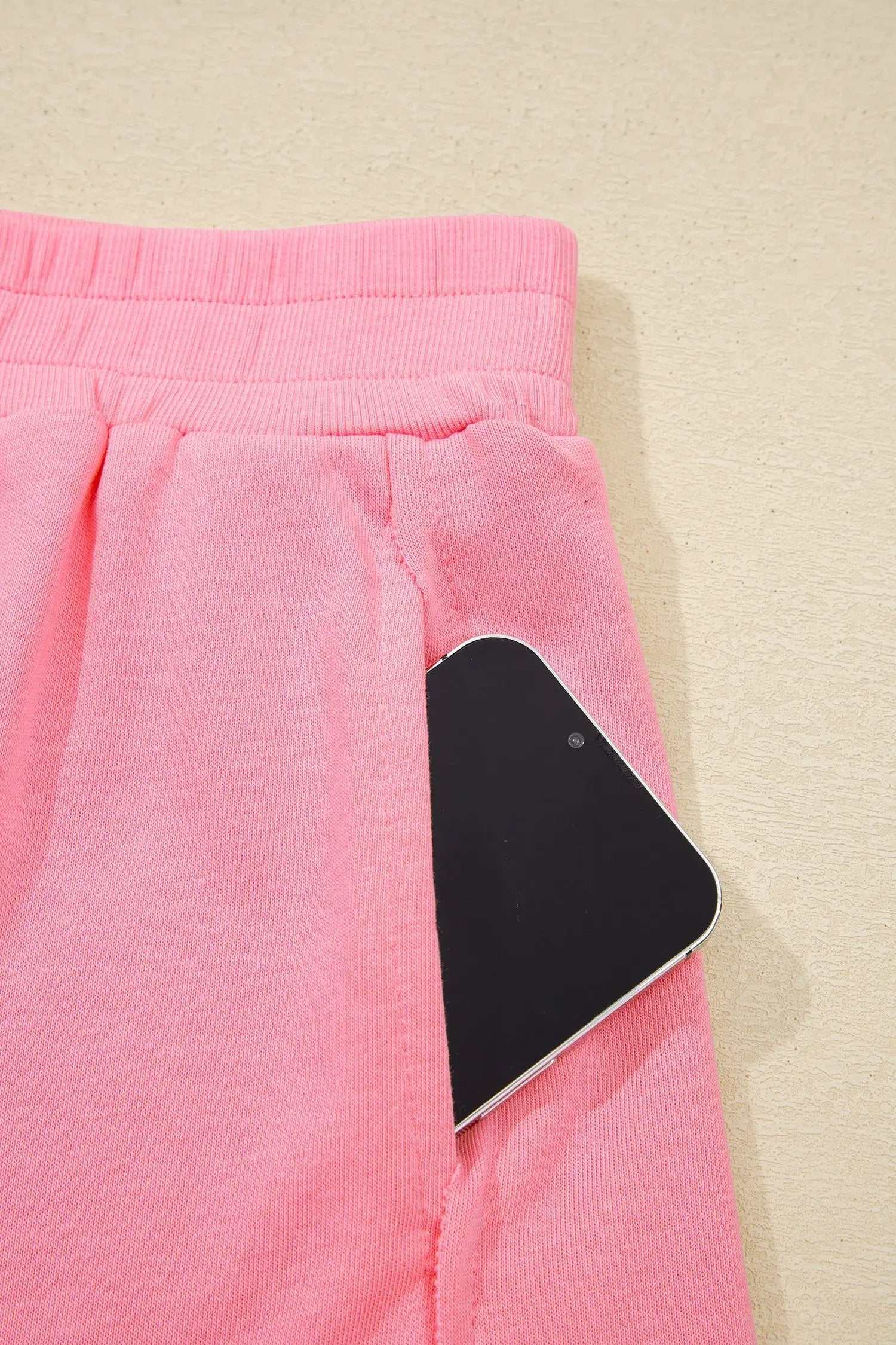 Ribbed Tank Top Mini Skort Set with elastic waist vacation outfit