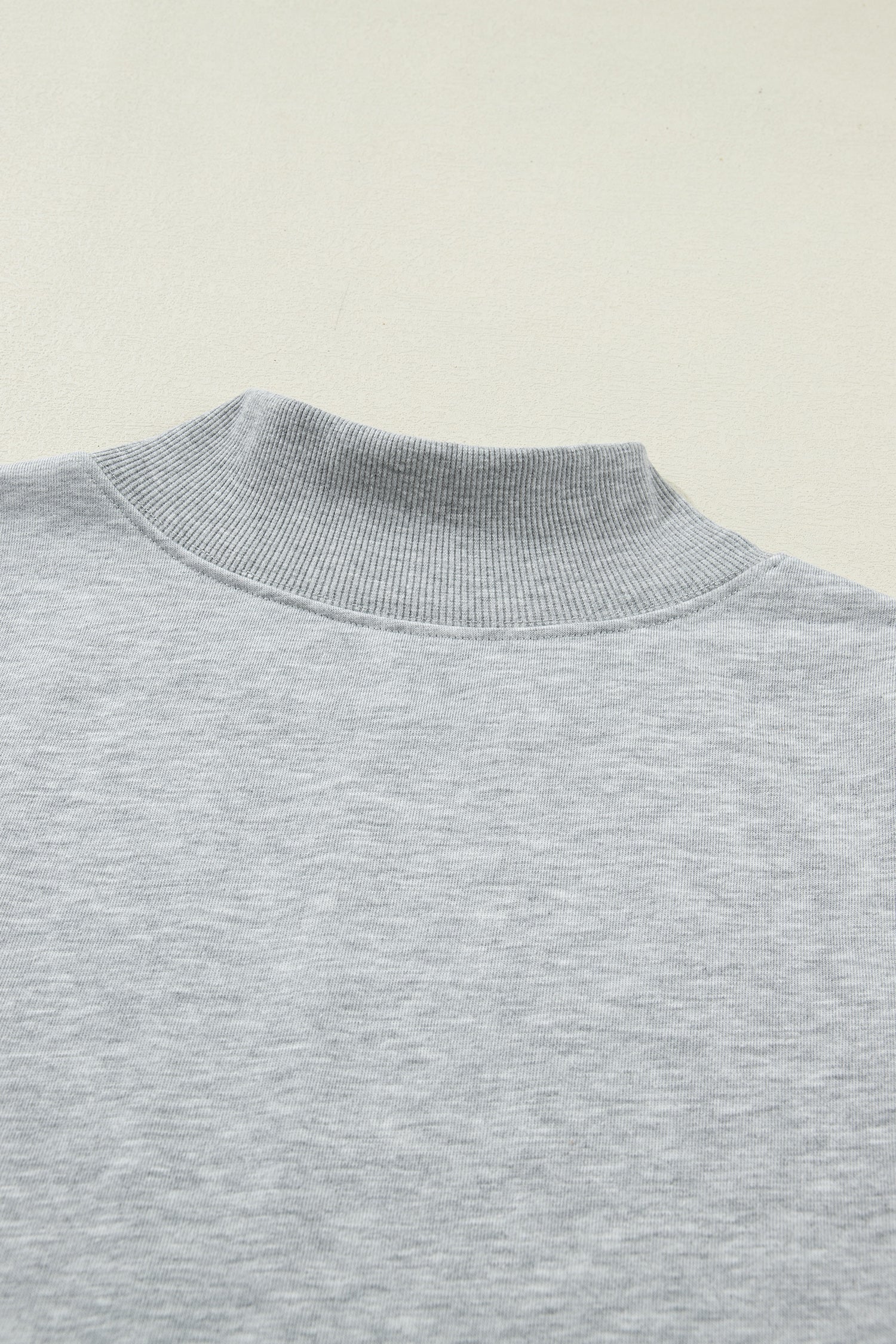 Everyday Chic | High Neck Cap Sleeve Top Relaxed Fit Blouse