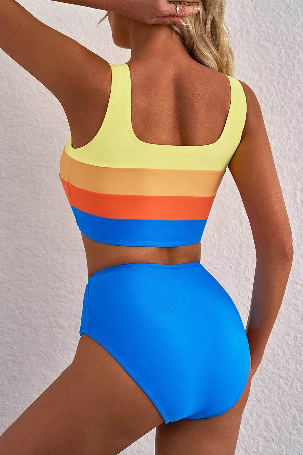 colorblock stripes