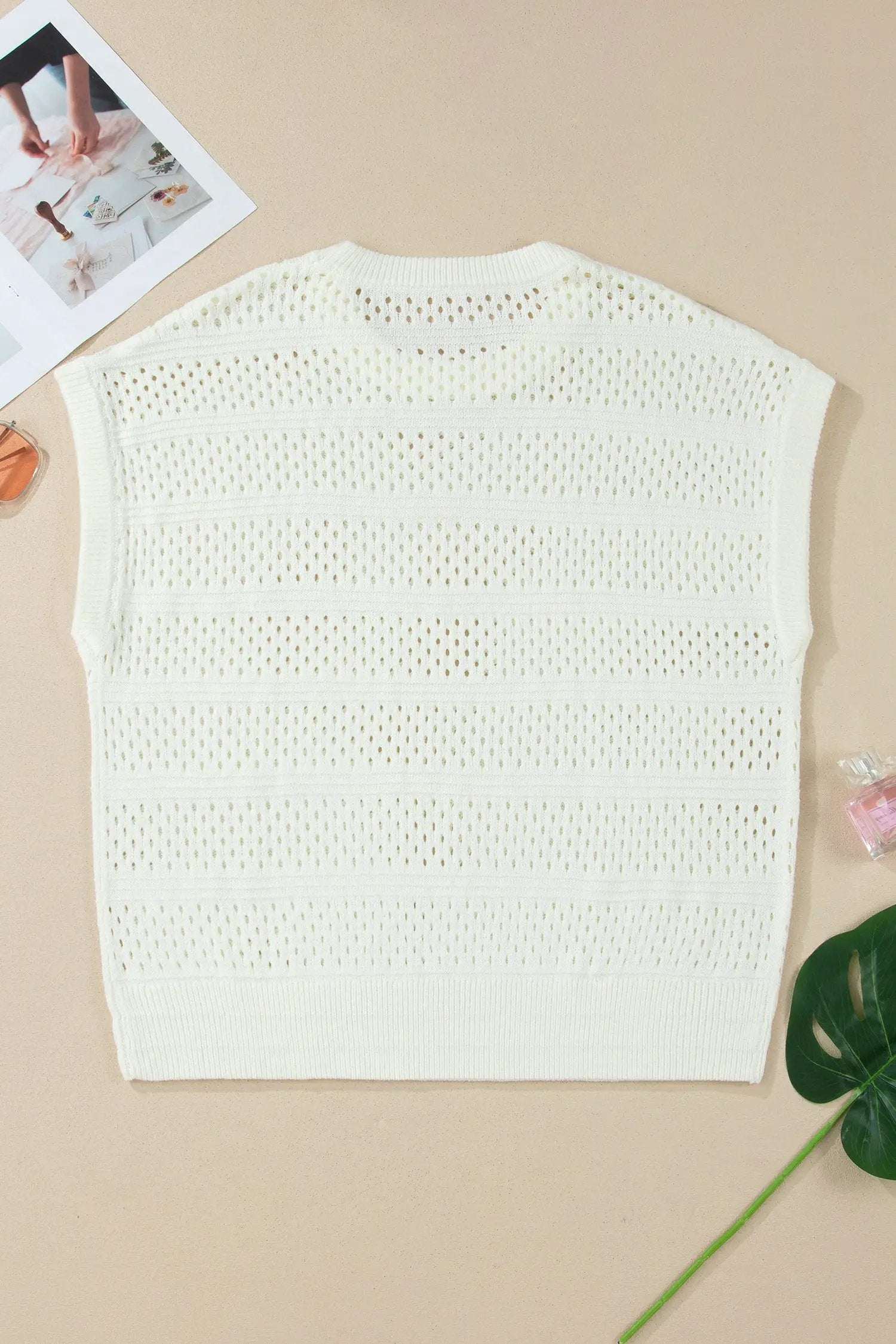 plus size eyelet knit dolman sweater