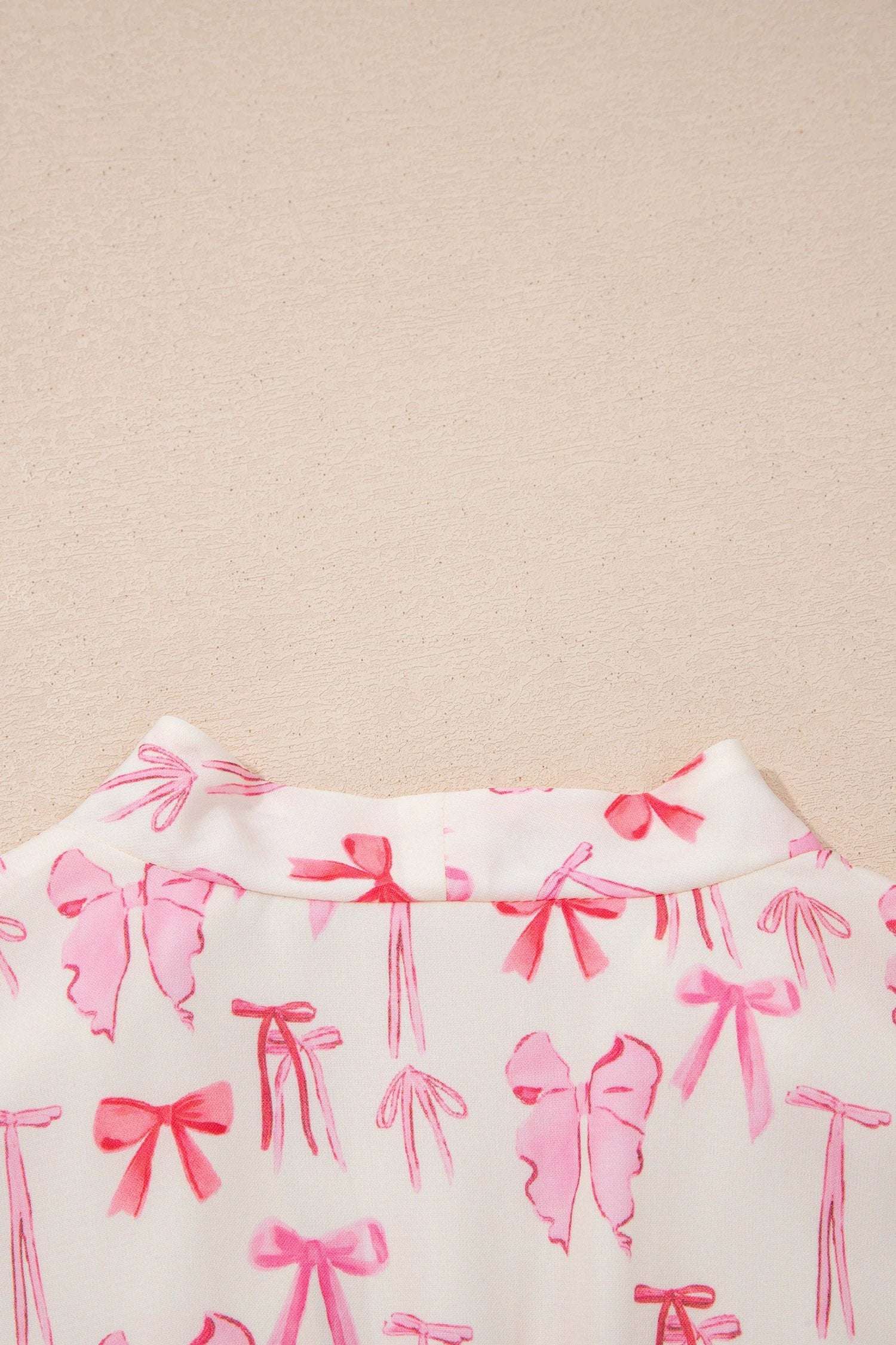 pink full zip cinched waist sleeveless bow mini dress for women casual everyday outfit
