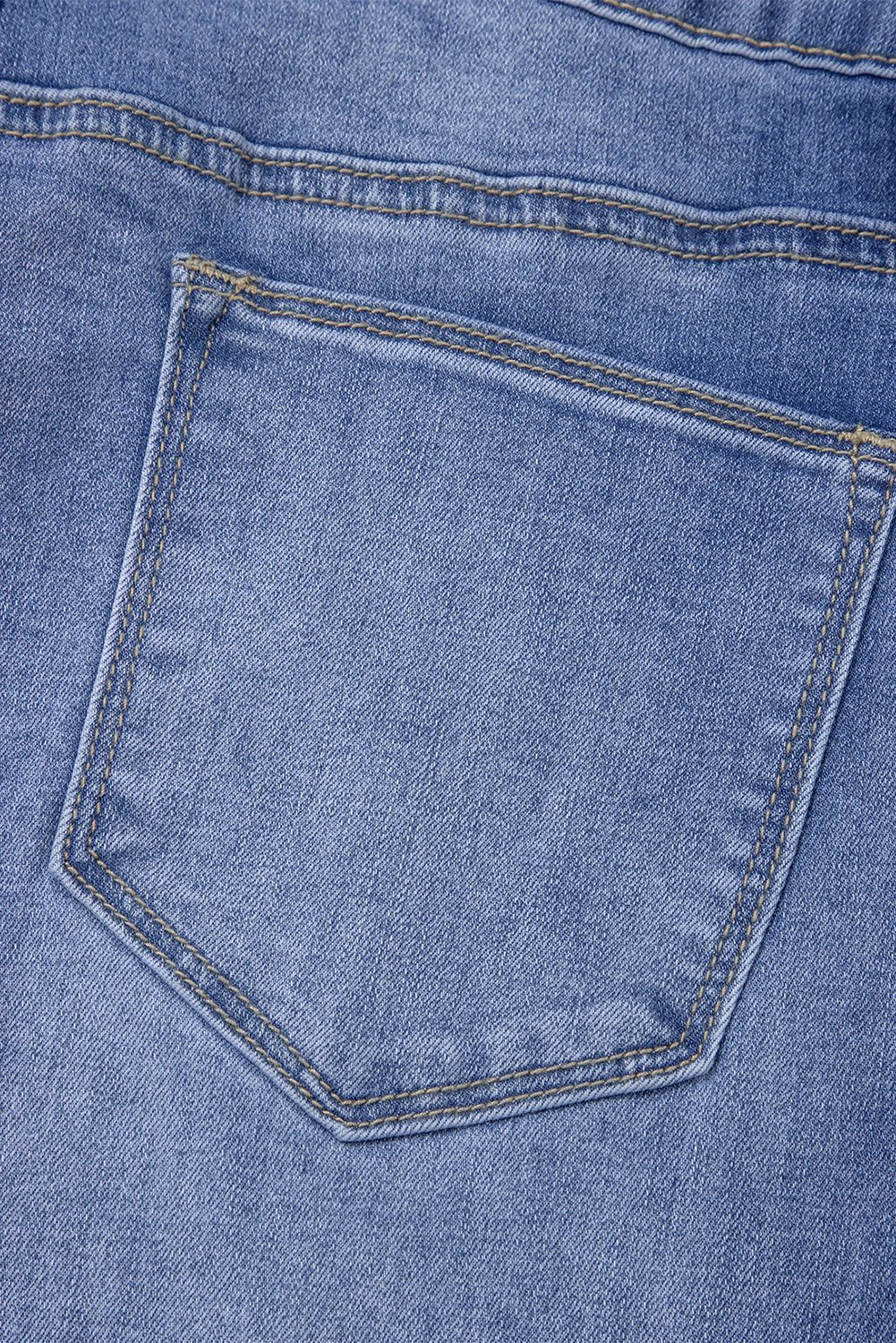 Tailored Center Seam Jeans