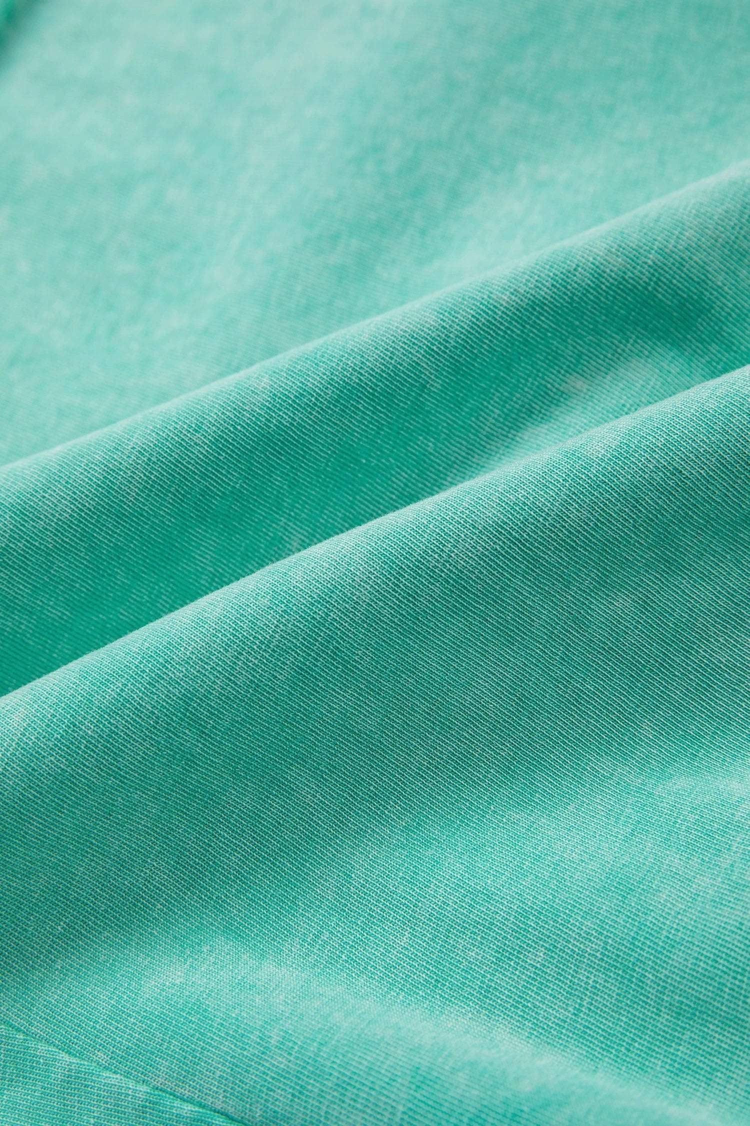 sea green mineral washed drawstring elastic waist raw cut shorts for women casual everyday outfit