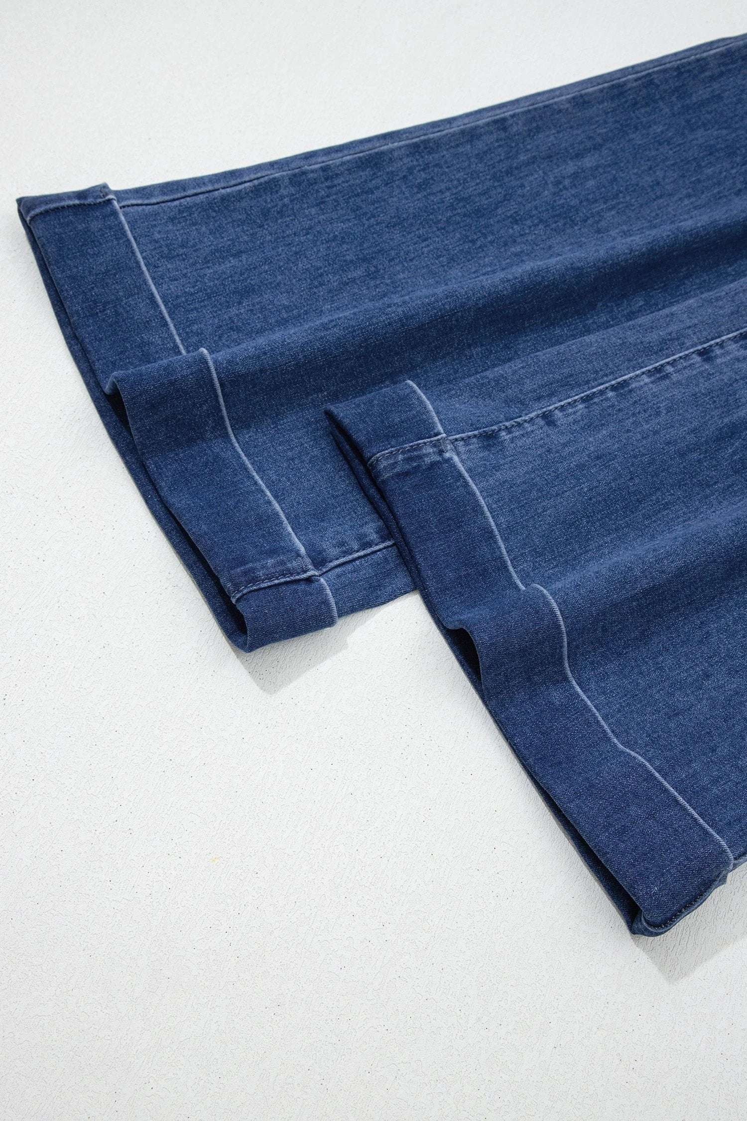 flare jeans (Denim blue) for women casual everyday outfit