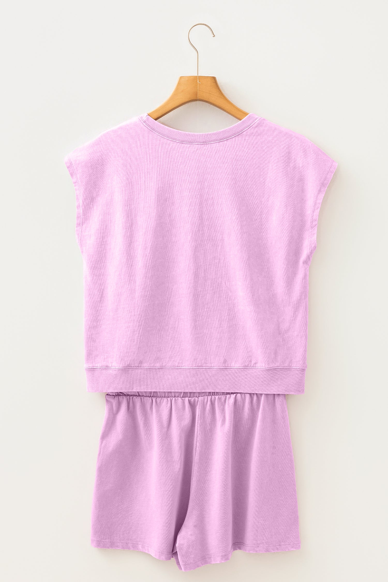 Mineral Wash Cotton Short Set — women's everyday bottoms | J&H Apparel