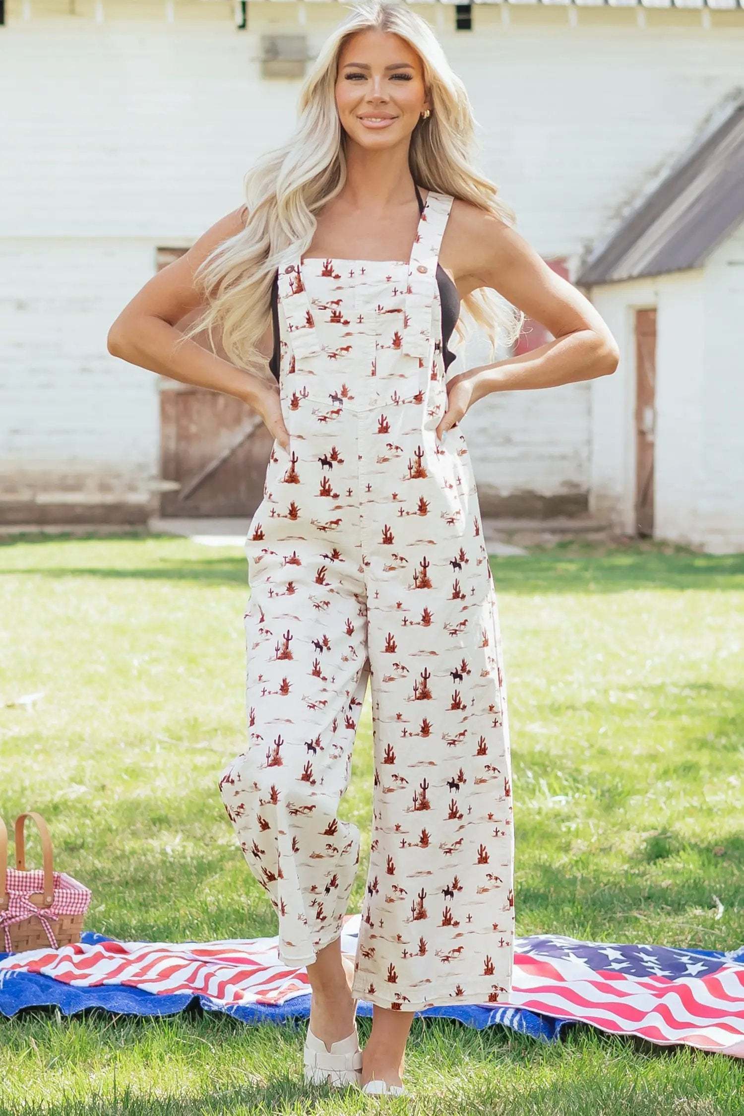 wide leg denim overalls
