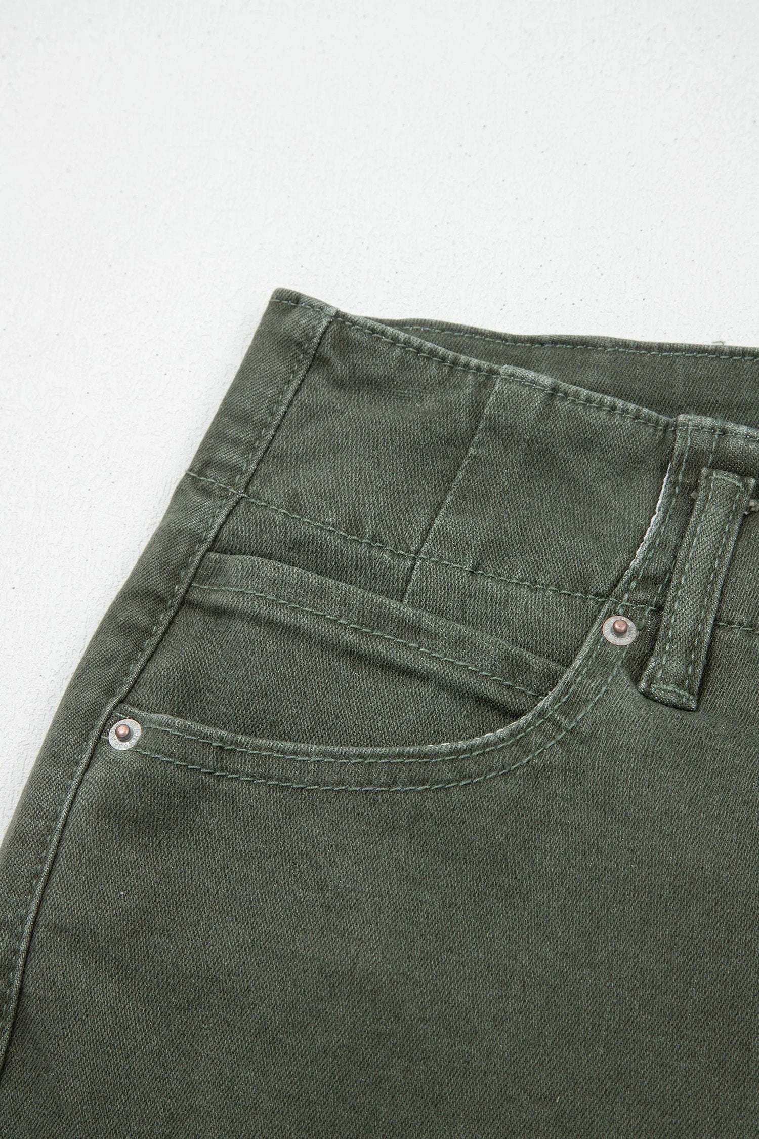  flare jeans (high waist) for women casual everyday outfit