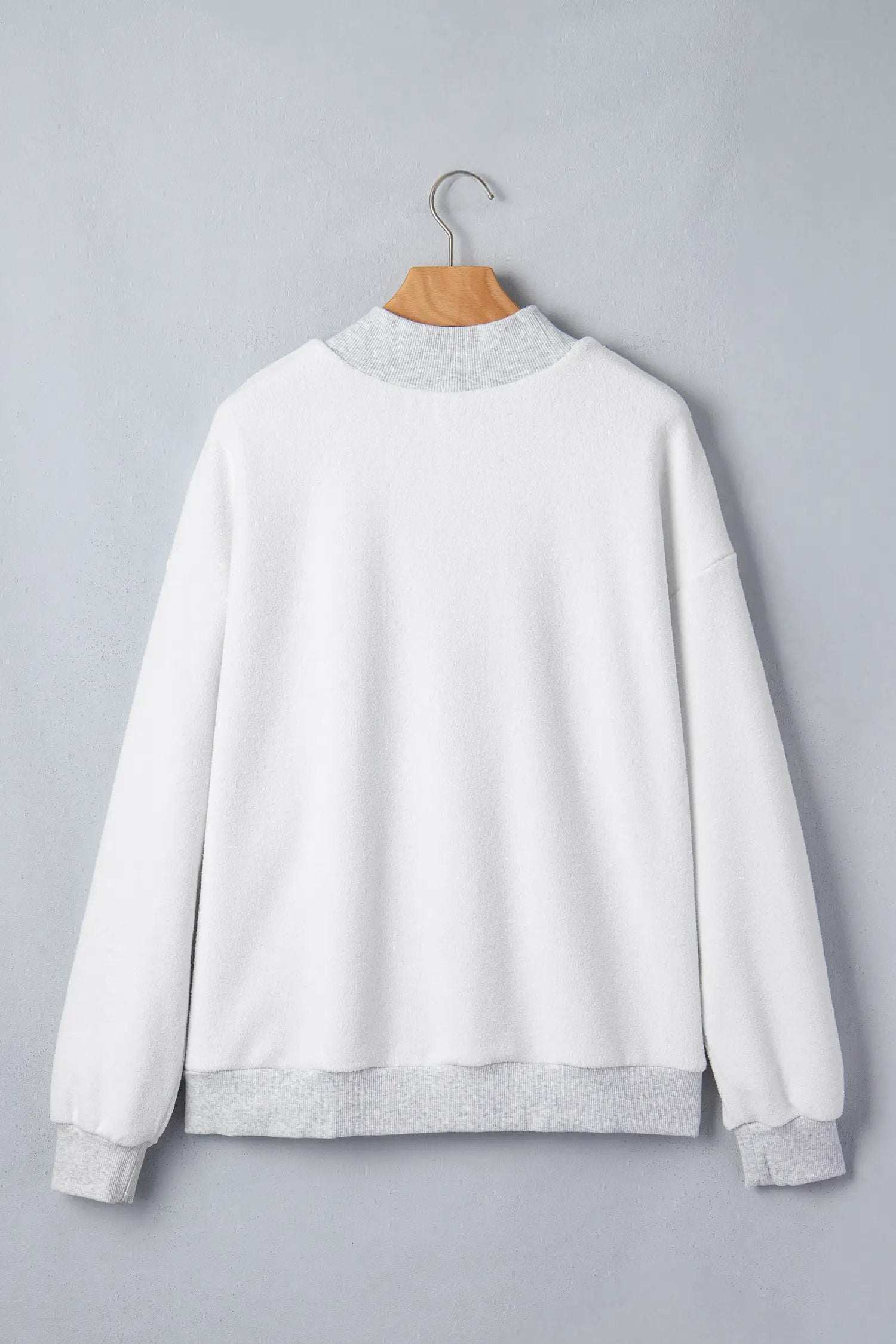 USA graphic sweatshirt | All-American Cozy Confidence -Stylish sweater