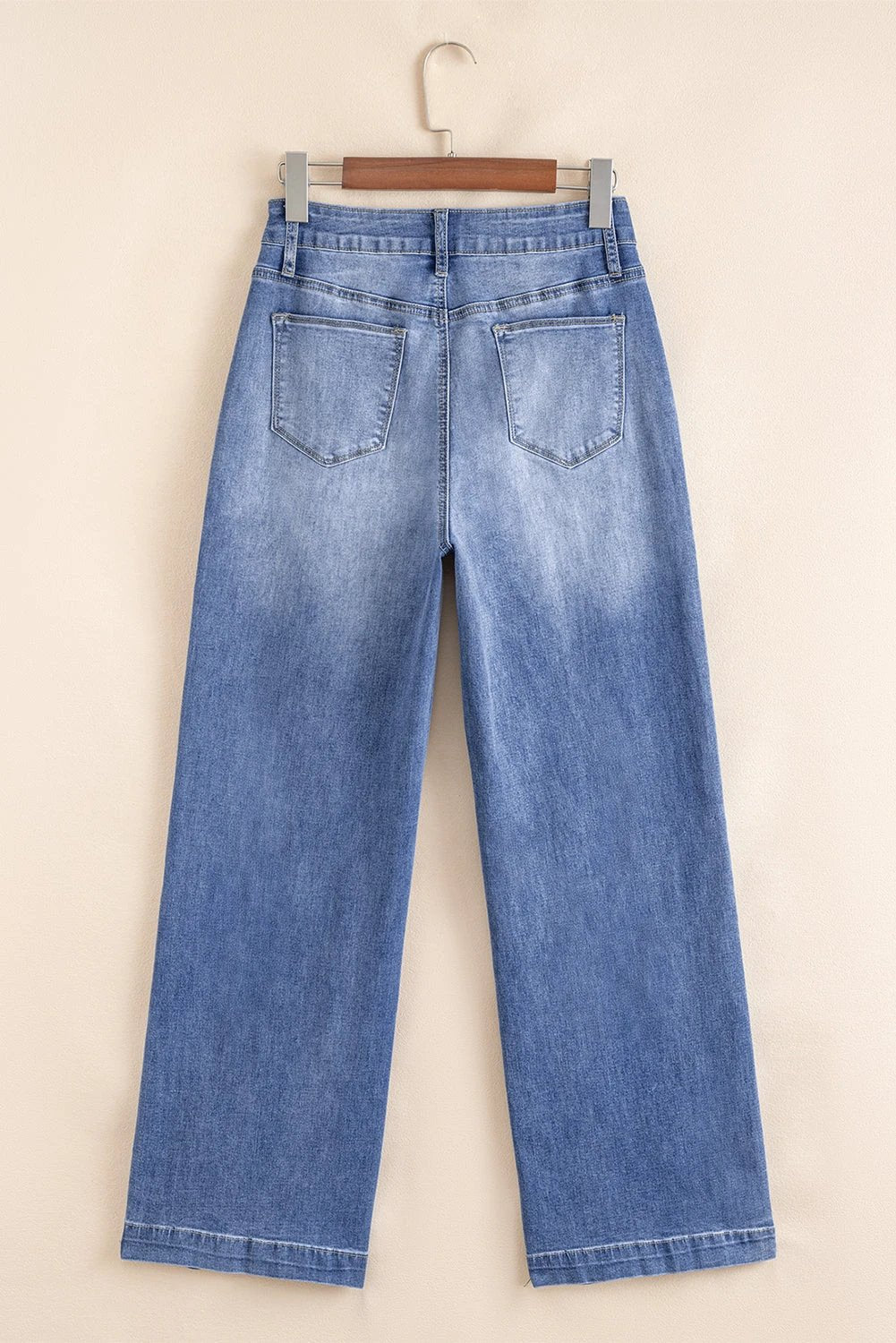 Tailored Center Seam Jeans