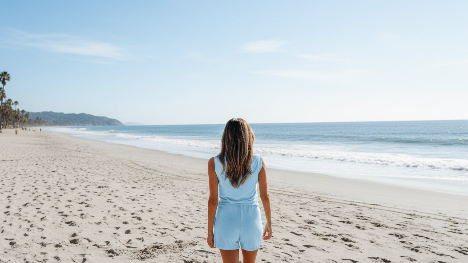 Ribbed Button V-Neck Tank Top and Shorts Two-Piece Set — women's everyday bottoms | J&H Apparel