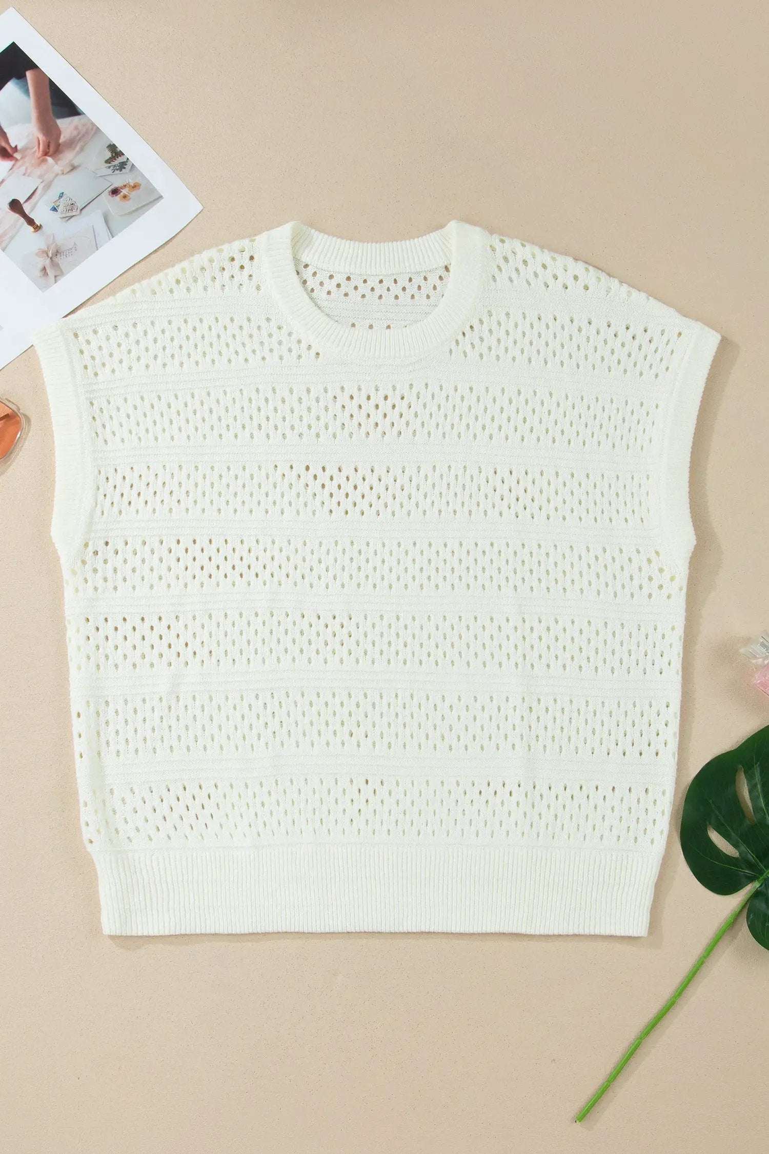 plus size eyelet knit dolman sweater