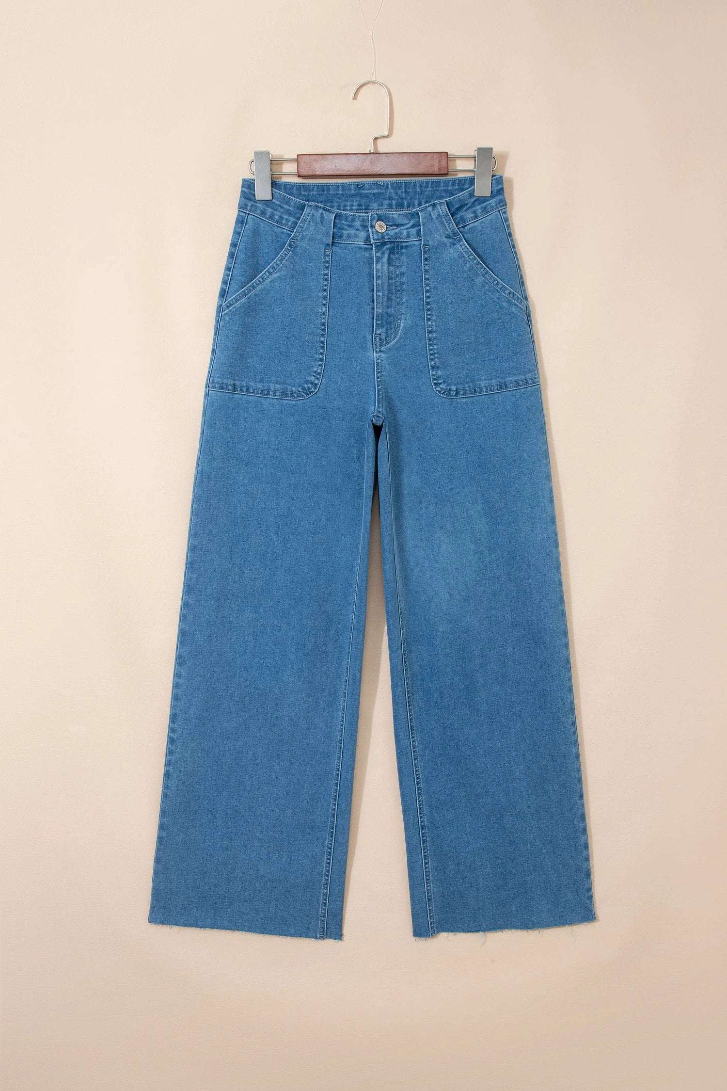  retro straight-leg jeans for women casual everyday outfit