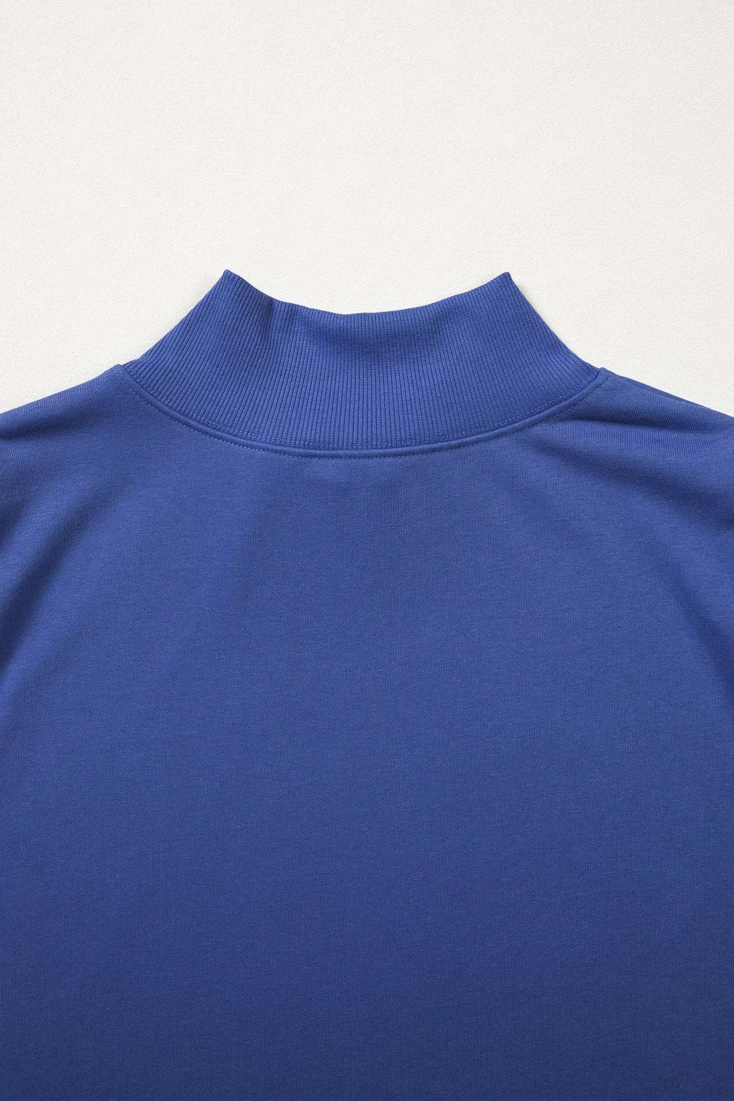Dear-Lover Dropshipping Everyday Chic | High Neck Cap Sleeve Top Relaxed Fit Blouse - Blouses Tops/Tops & Tees