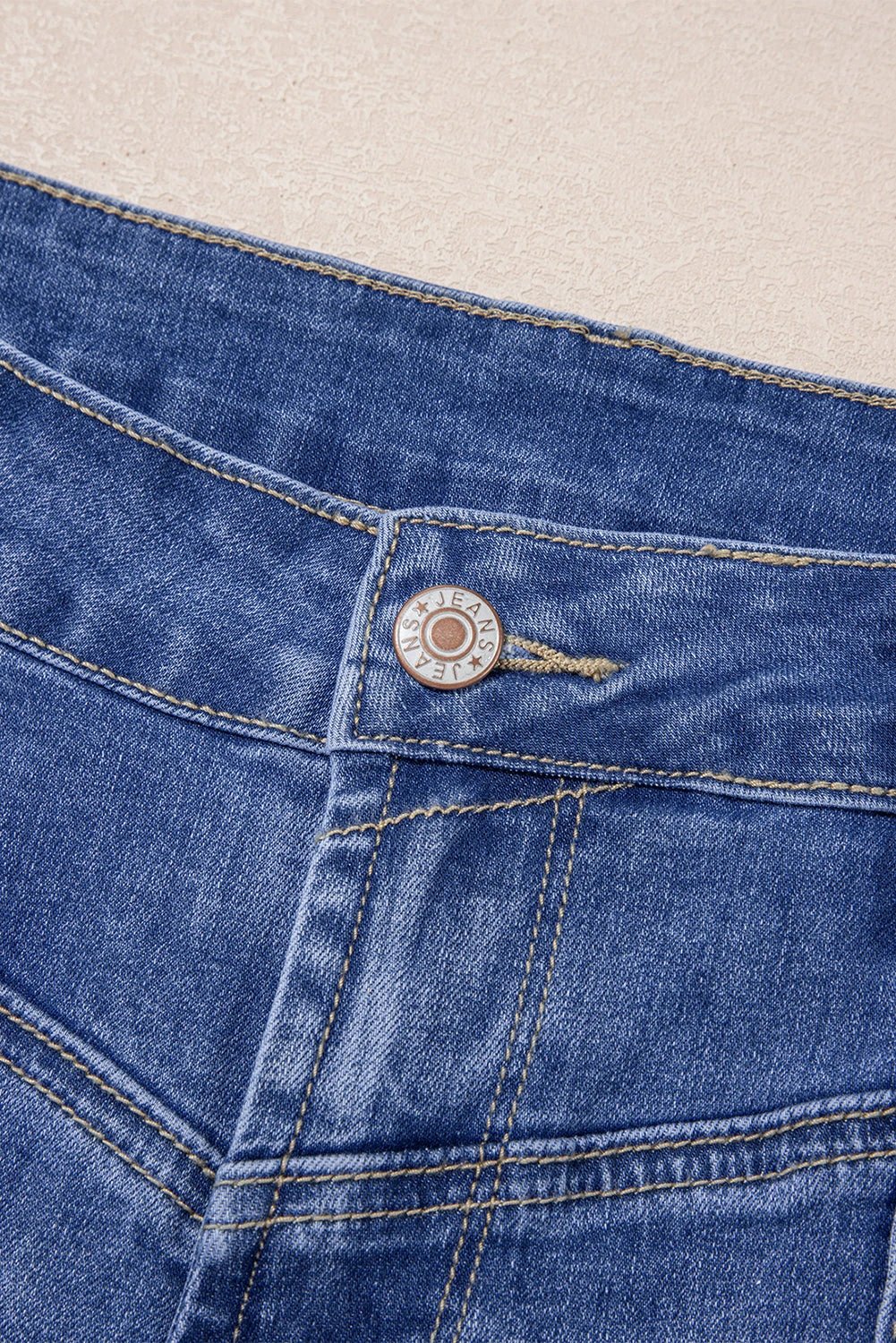Tailored Center Seam Jeans