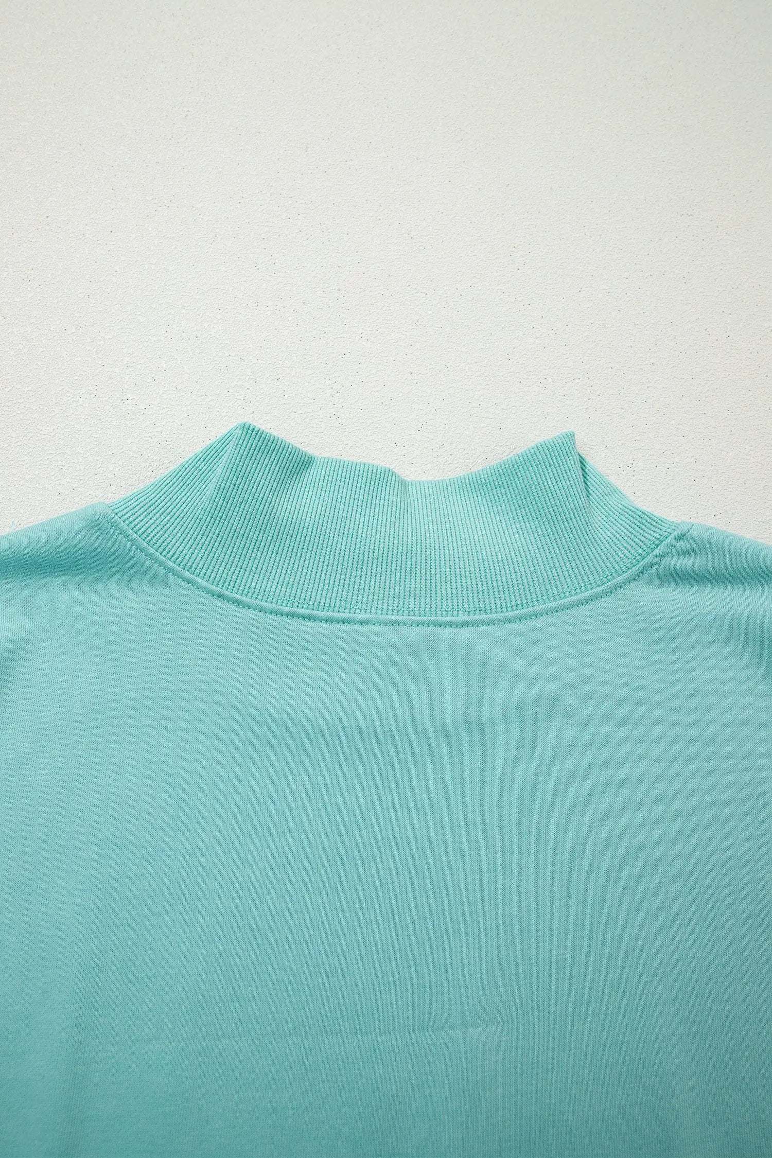 Dear-Lover Dropshipping Everyday Chic | High Neck Cap Sleeve Top Relaxed Fit Blouse - Blouses Tops/Tops & Tees
