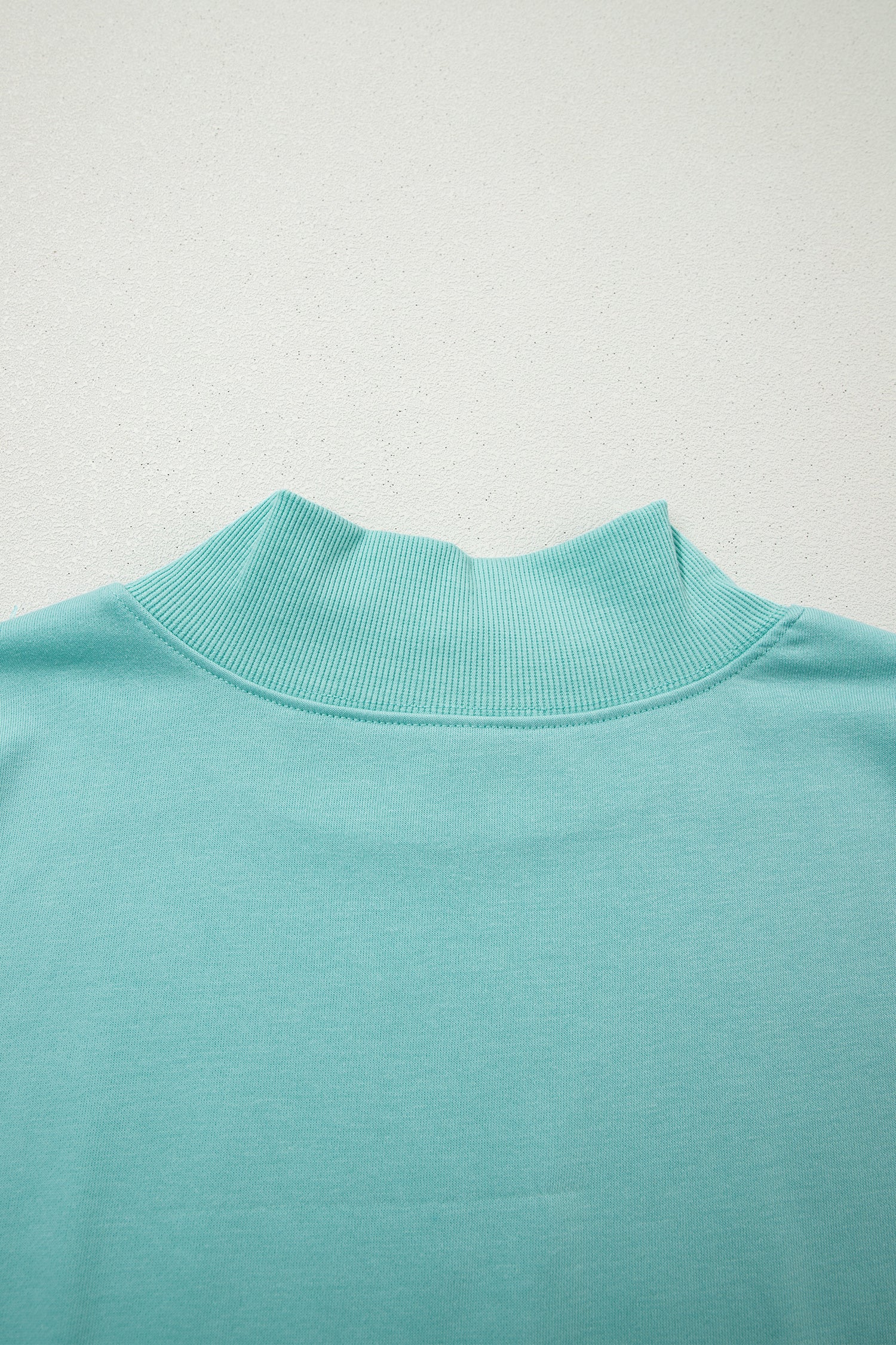 Everyday Chic | High Neck Cap Sleeve Top Relaxed Fit Blouse