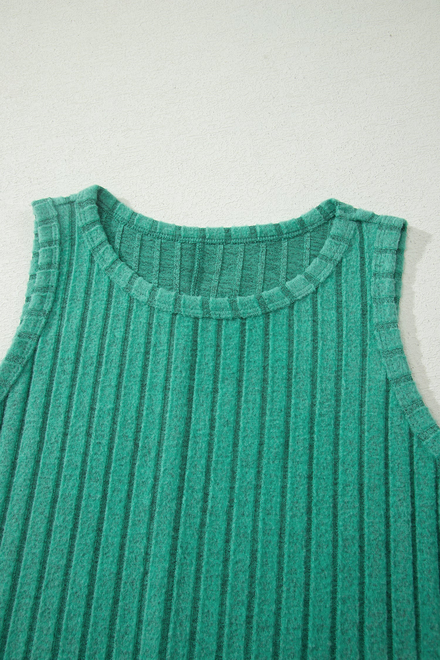 Slim Ribbed Mineral Wash Tank Top — women's casual tank top | J&H Apparel