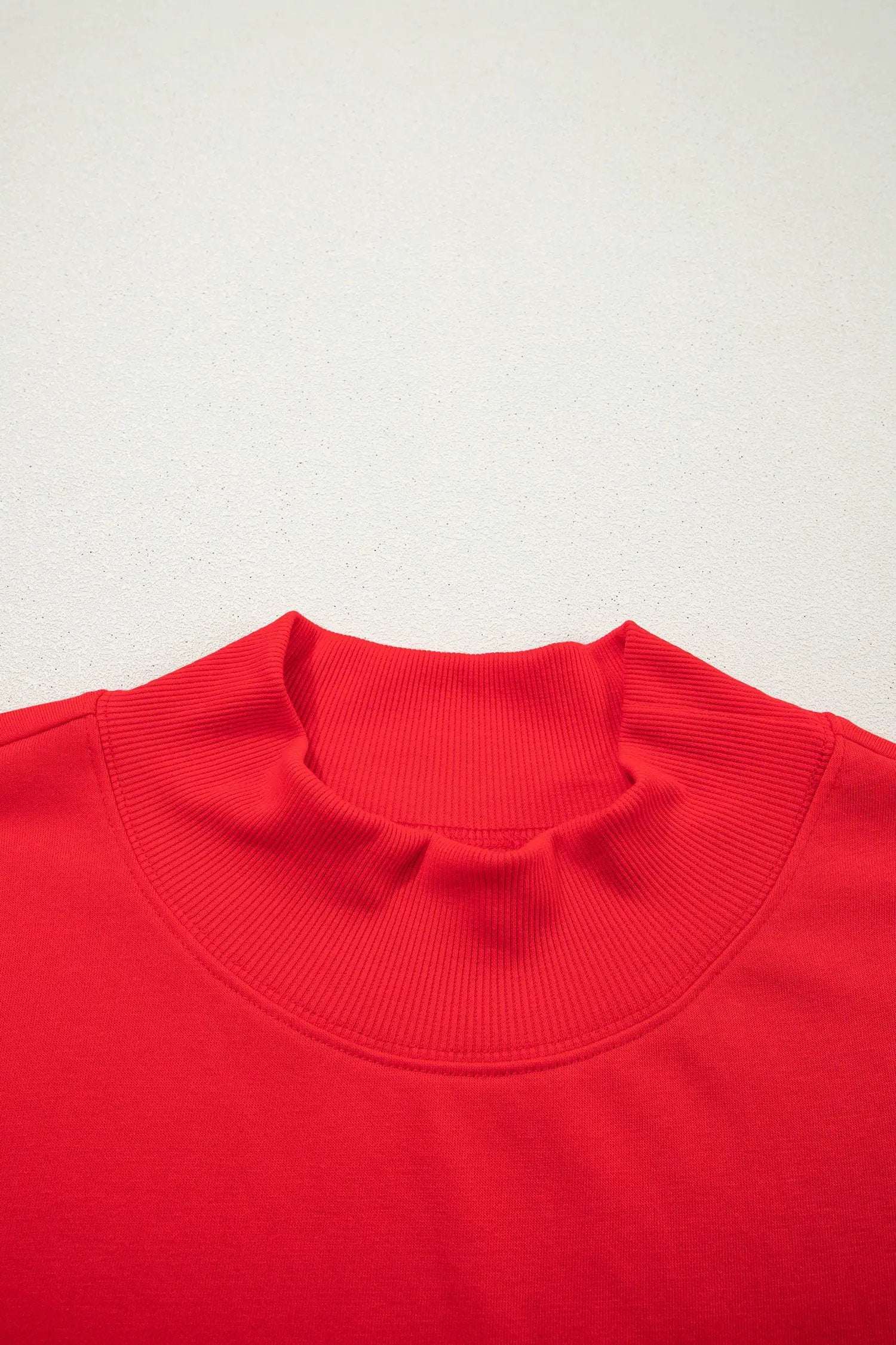 Dear-Lover Dropshipping Everyday Chic | High Neck Cap Sleeve Top Relaxed Fit Blouse - Blouses Tops/Tops & Tees