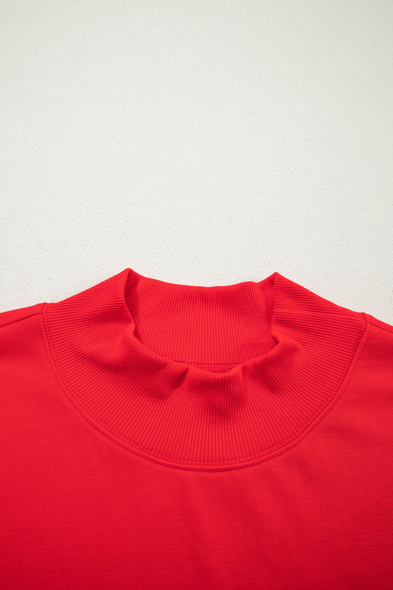 Everyday Chic | High Neck Cap Sleeve Top Relaxed Fit Blouse