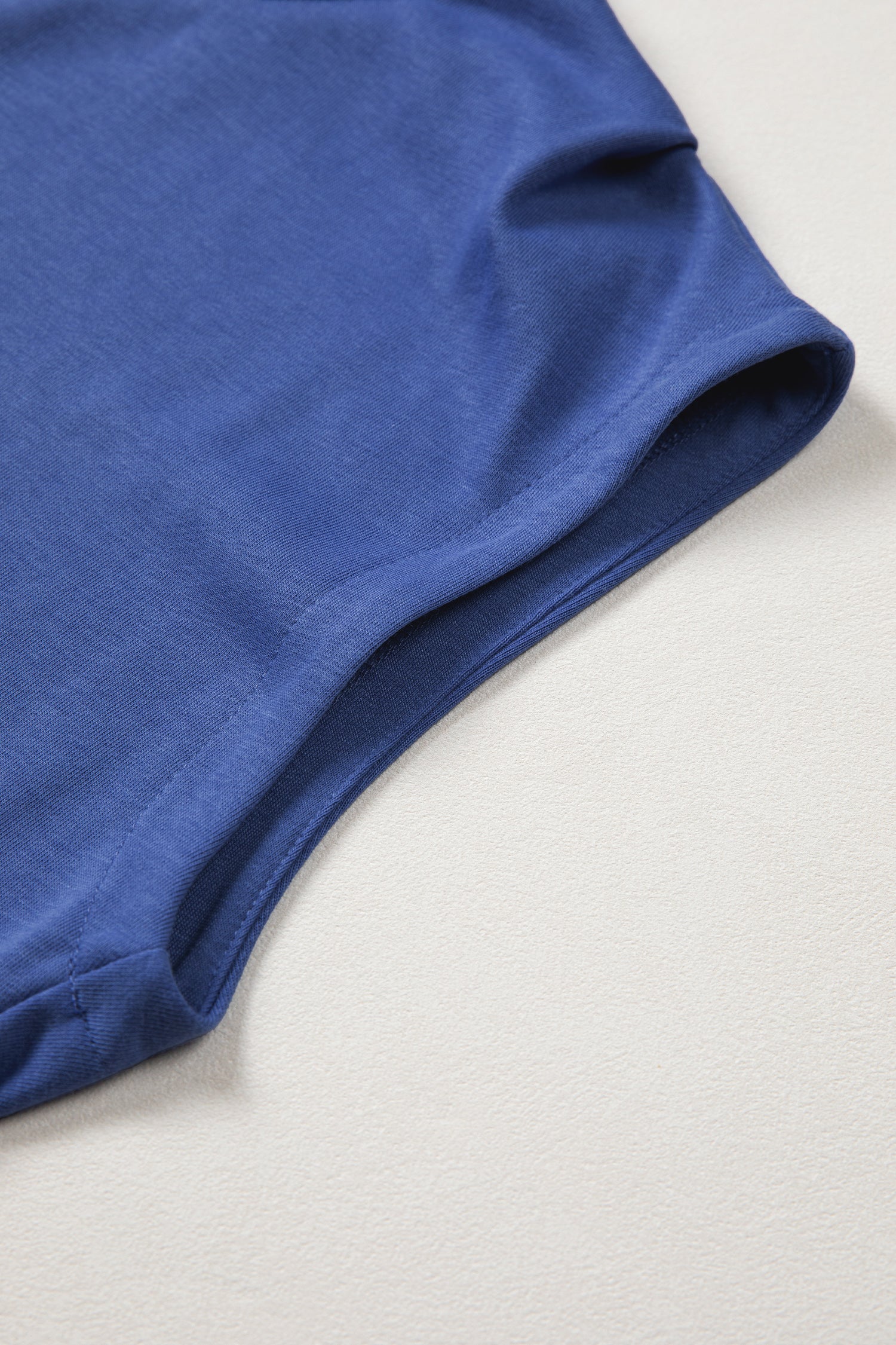 Everyday Chic | High Neck Cap Sleeve Top Relaxed Fit Blouse