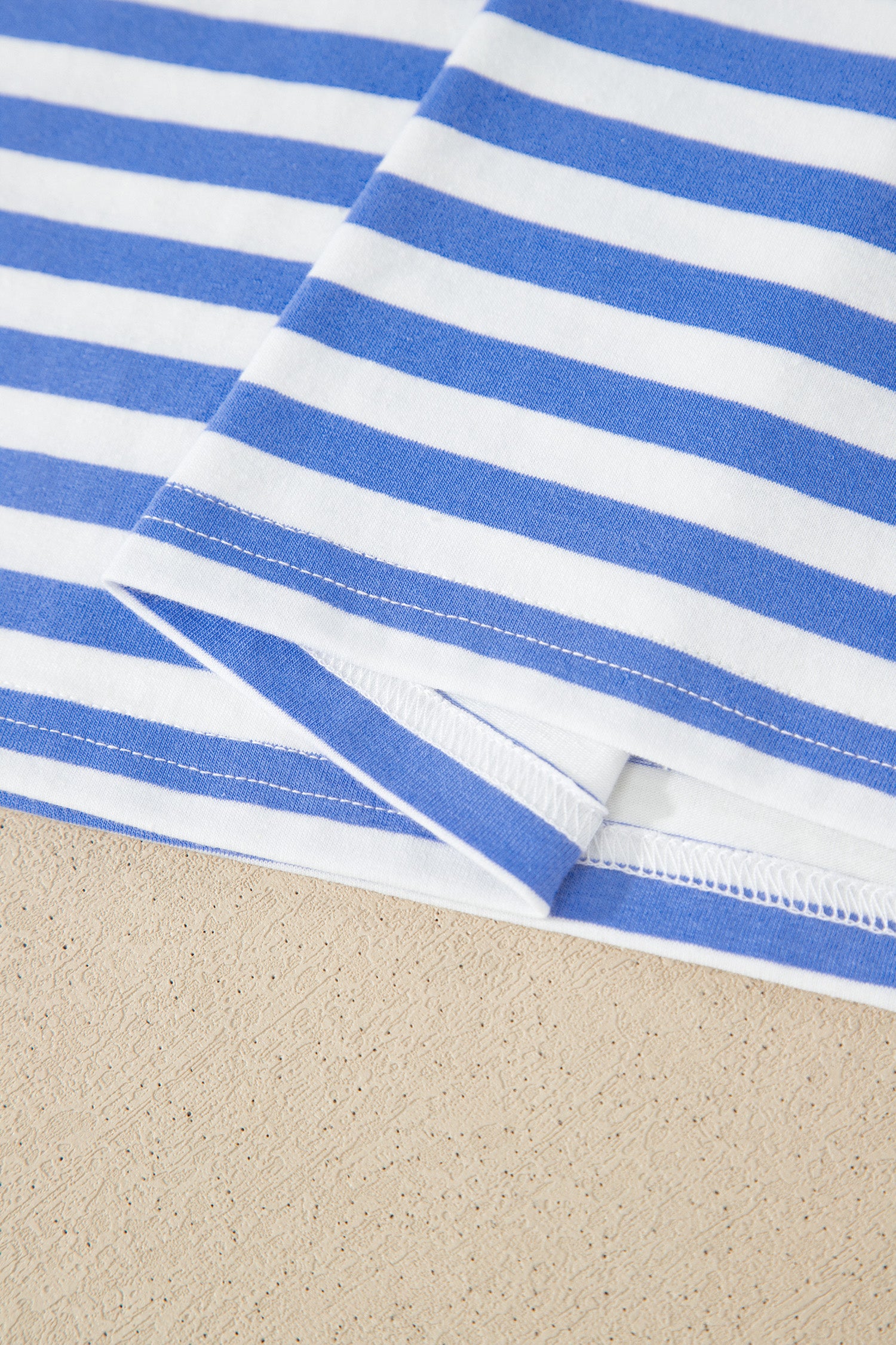 Crew Neck Tee and Knot Shorts — women's everyday shorts | J&H Apparel
