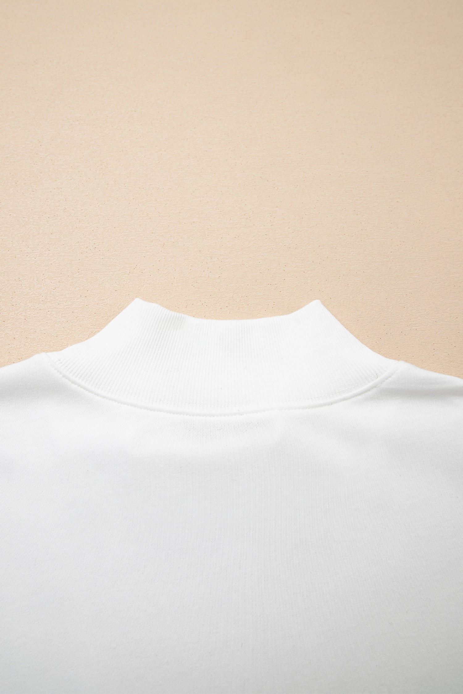 Everyday Chic | High Neck Cap Sleeve Top Relaxed Fit Blouse