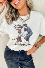 Busy Raising Ballers tee