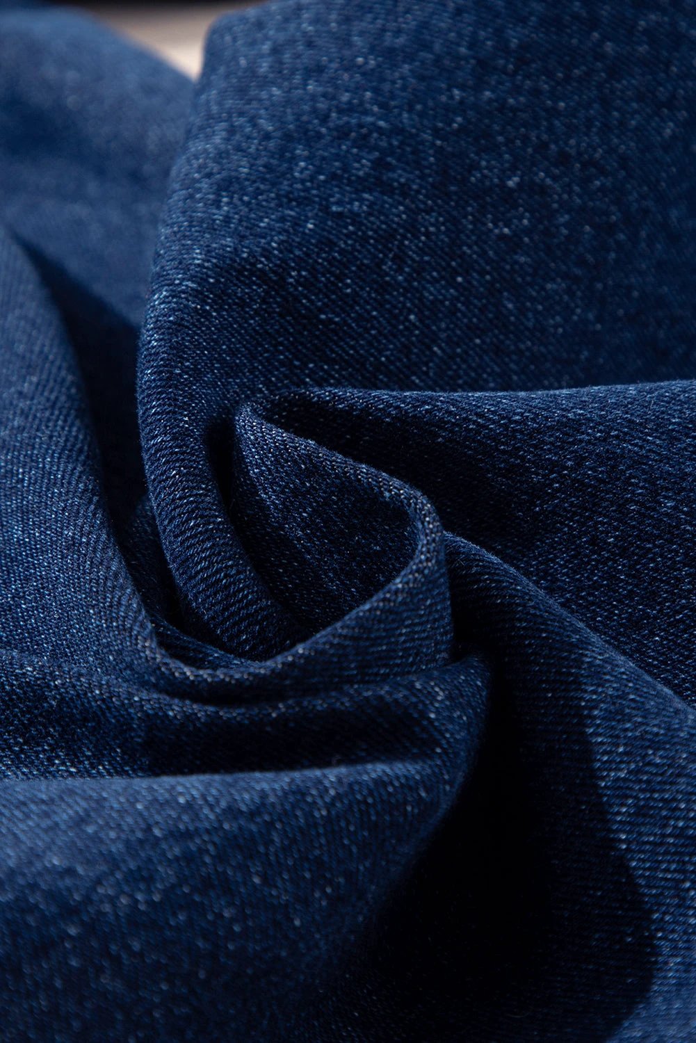 Mid-rise straight leg dirty blue jeans for moms with durable denim and classic five-pocket style
