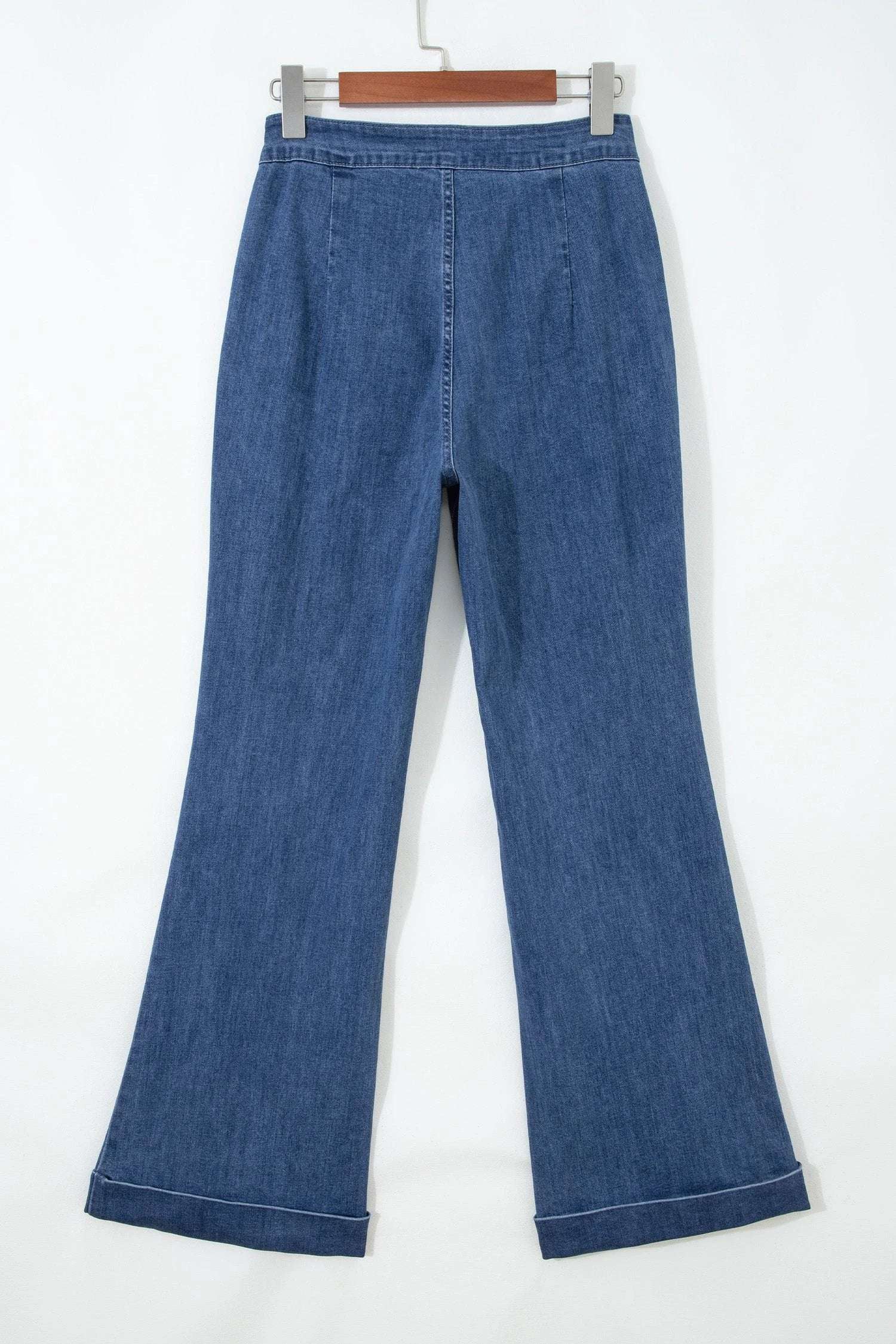 flare jeans (Denim blue) for women casual everyday outfit
