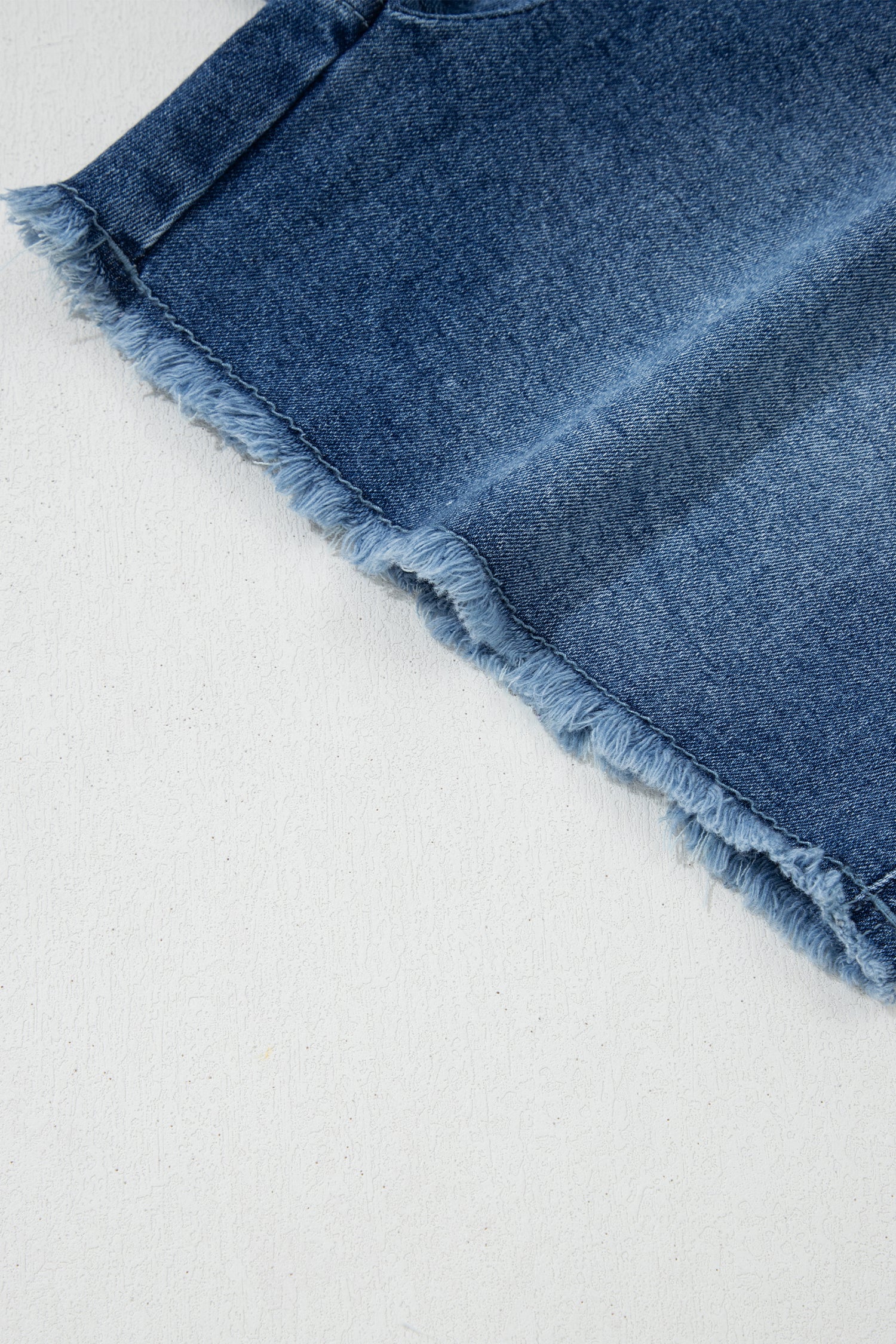Sun-Kissed Chic | Wrapped Tied Waist Denim Skort