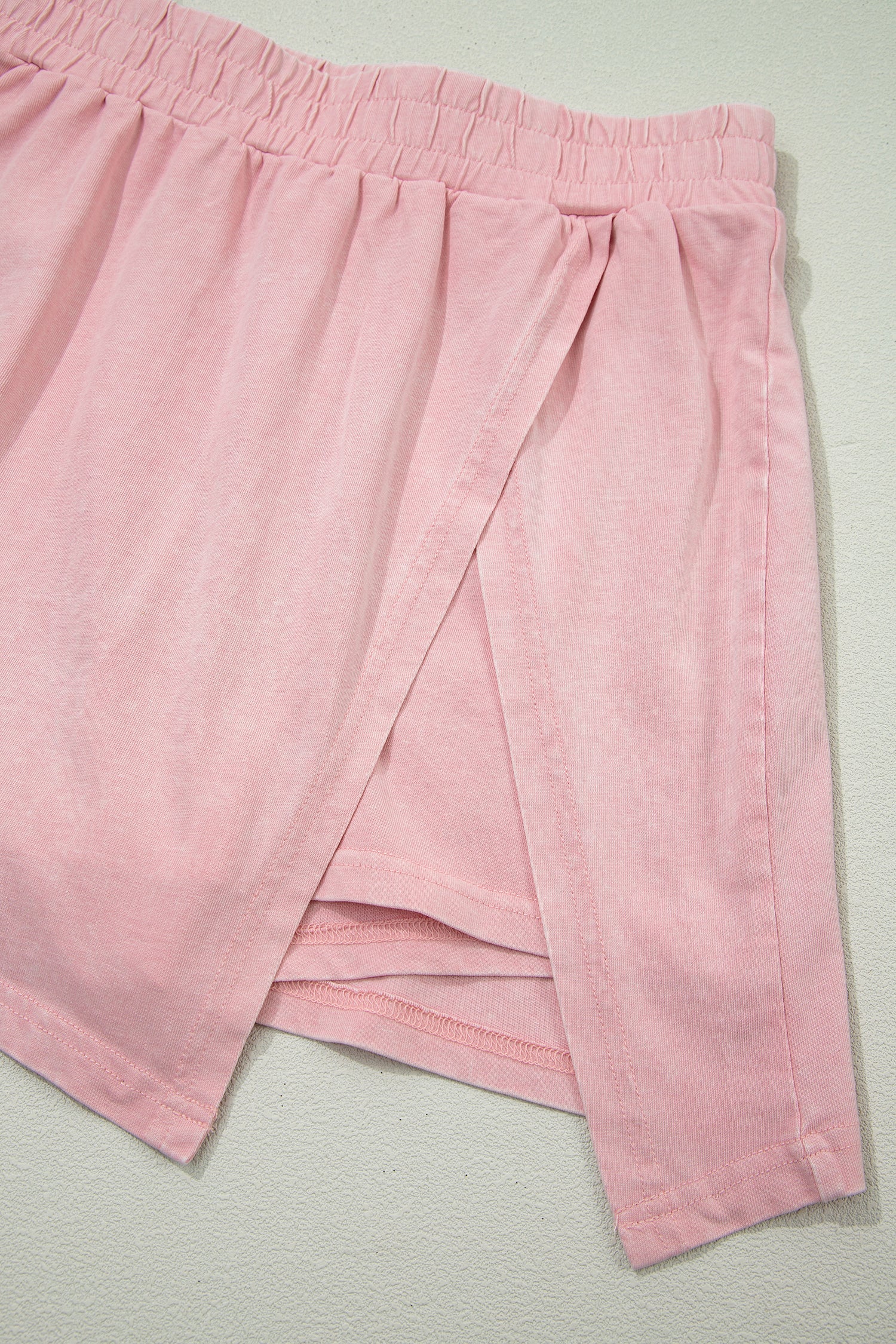 mineral wash tee and skort set