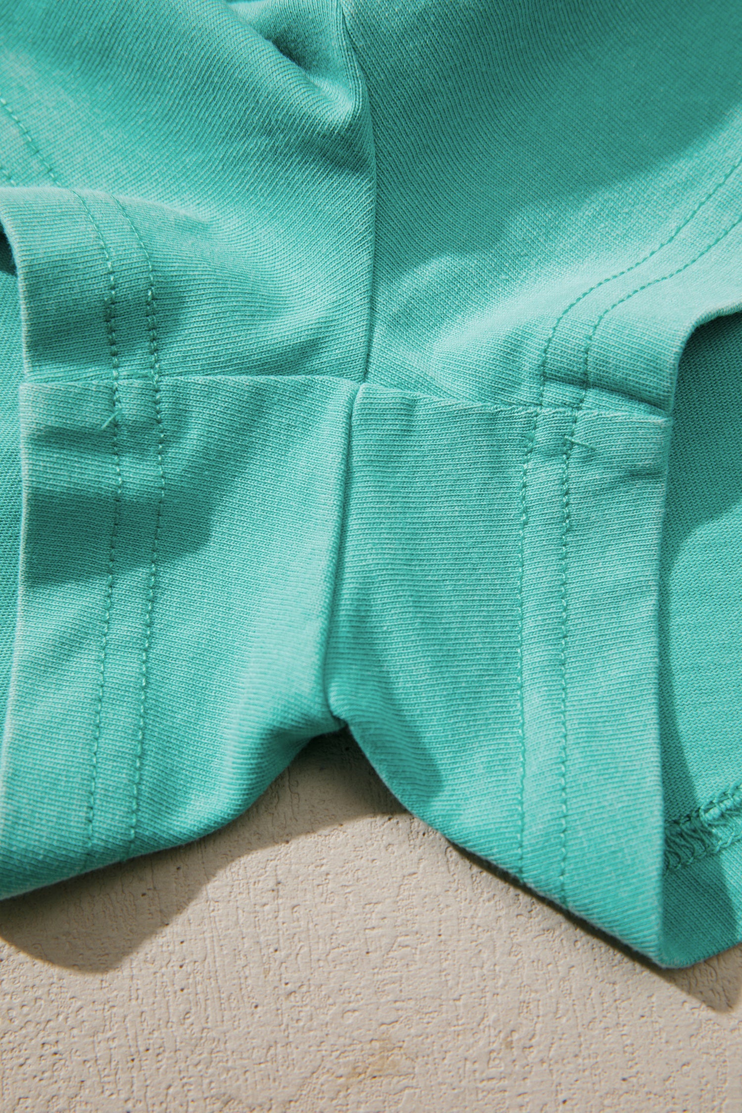 mineral wash tee and skort set