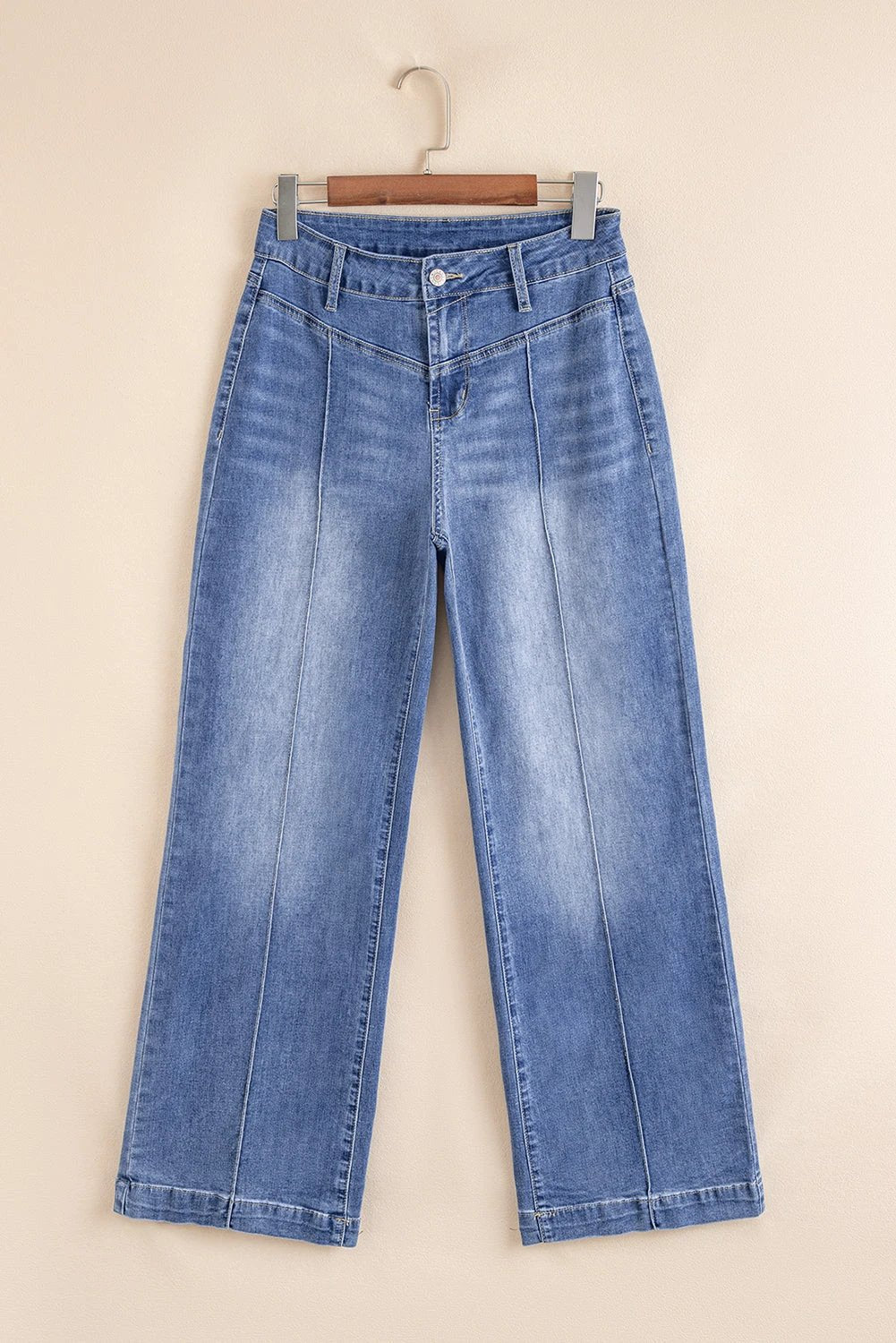 Tailored Center Seam Jeans
