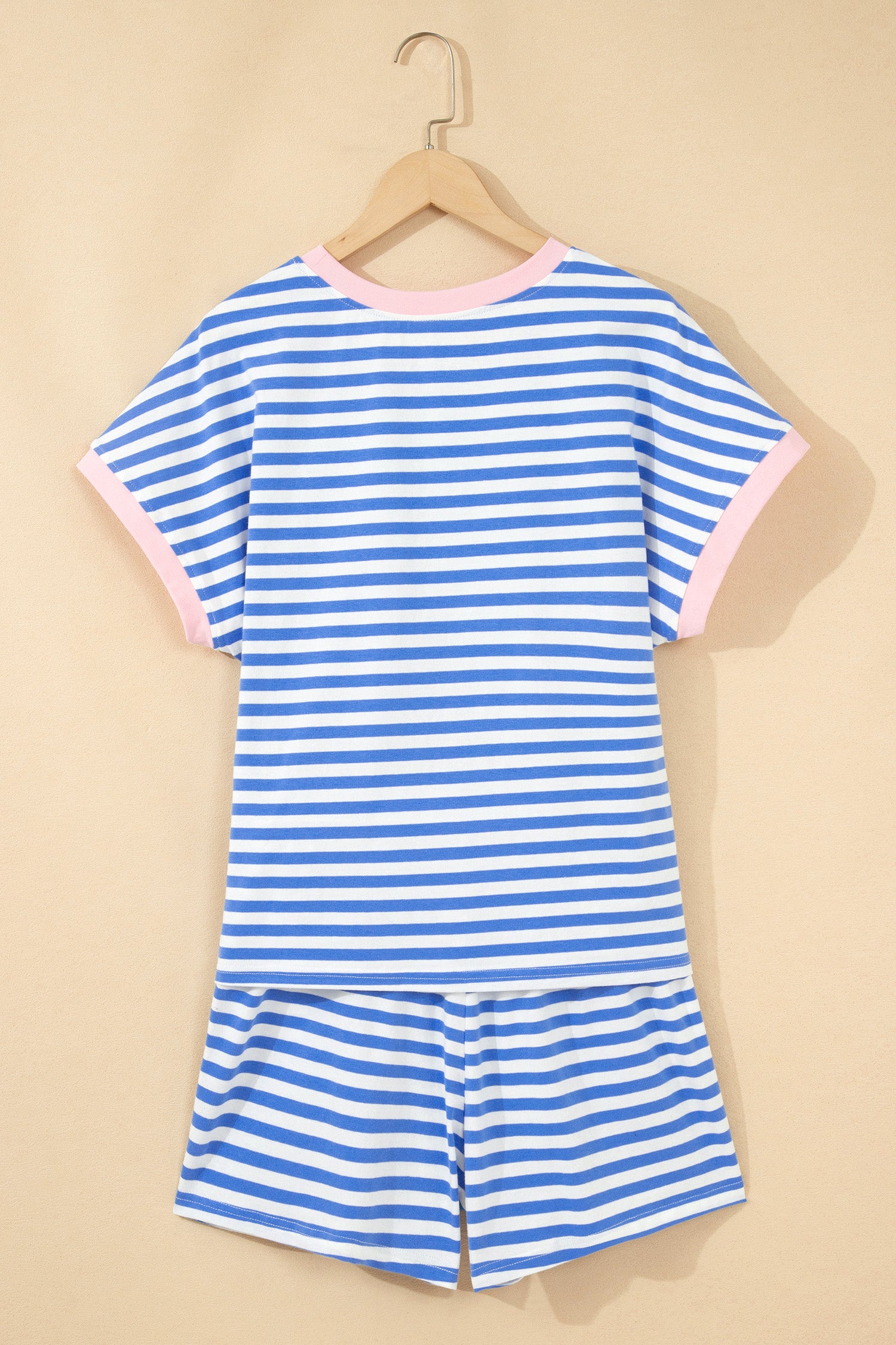 Crew Neck Tee and Knot Shorts — women's everyday shorts | J&H Apparel