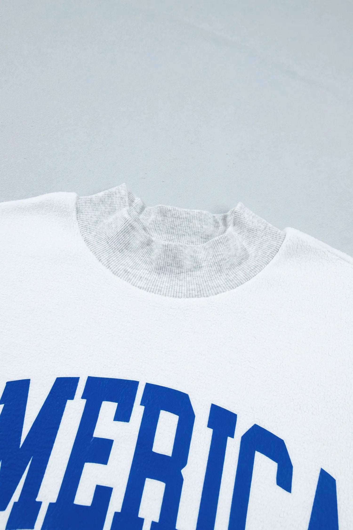 USA graphic sweatshirt | All-American Cozy Confidence -Stylish sweater