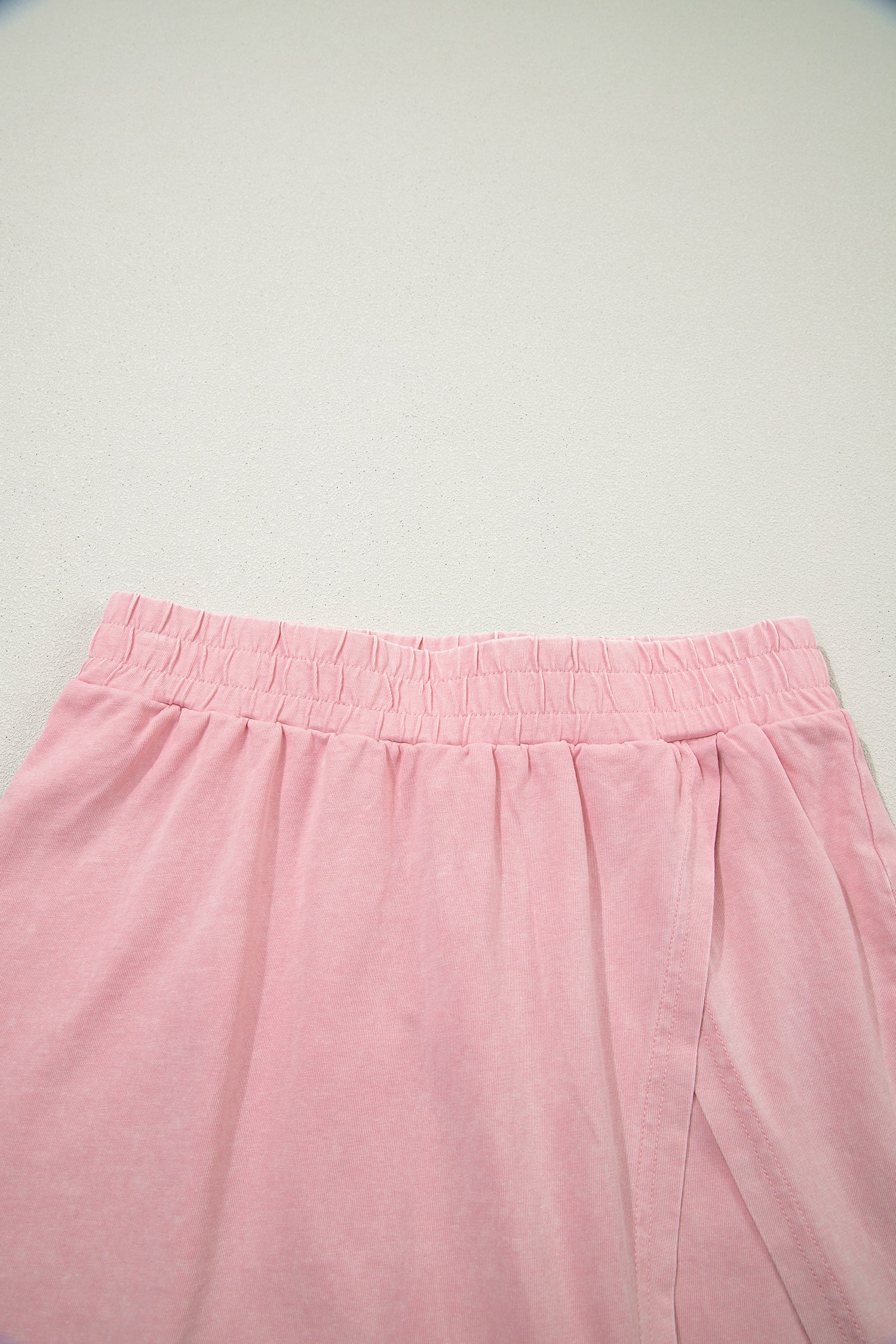 mineral wash tee and skort set