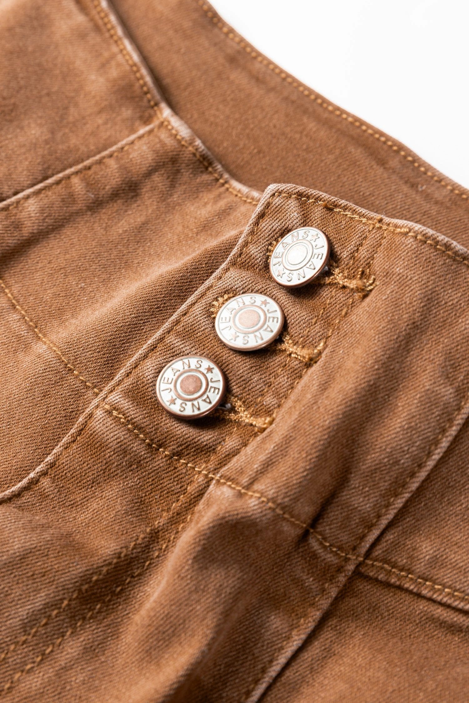  high waist button fly raw hem straight jeans for women casual everyday outfit