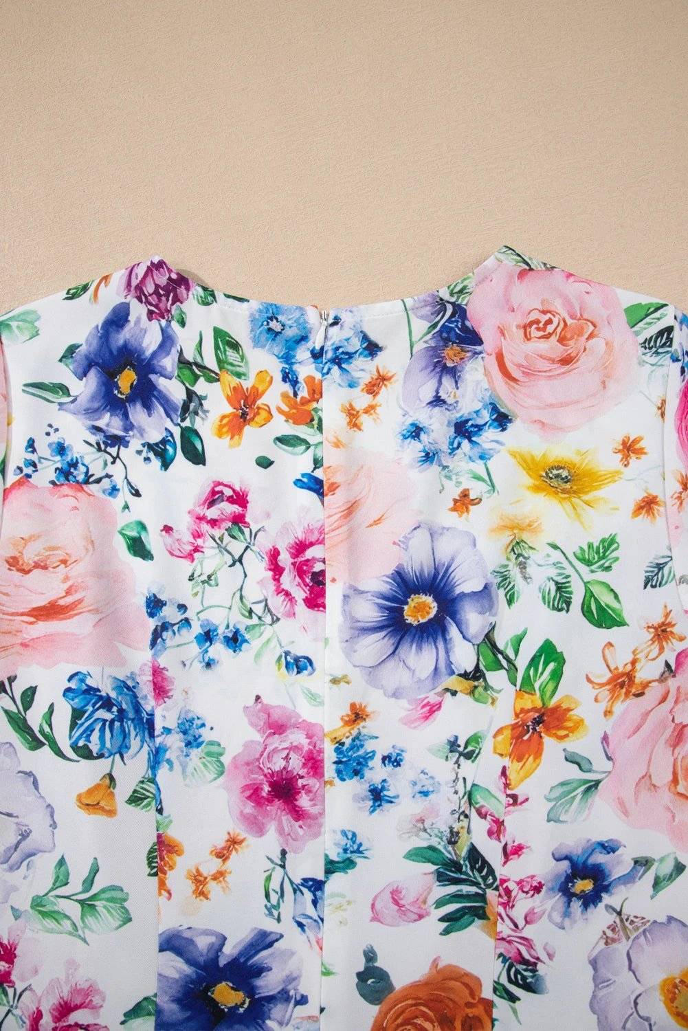  floral mini dress for women casual everyday outfit