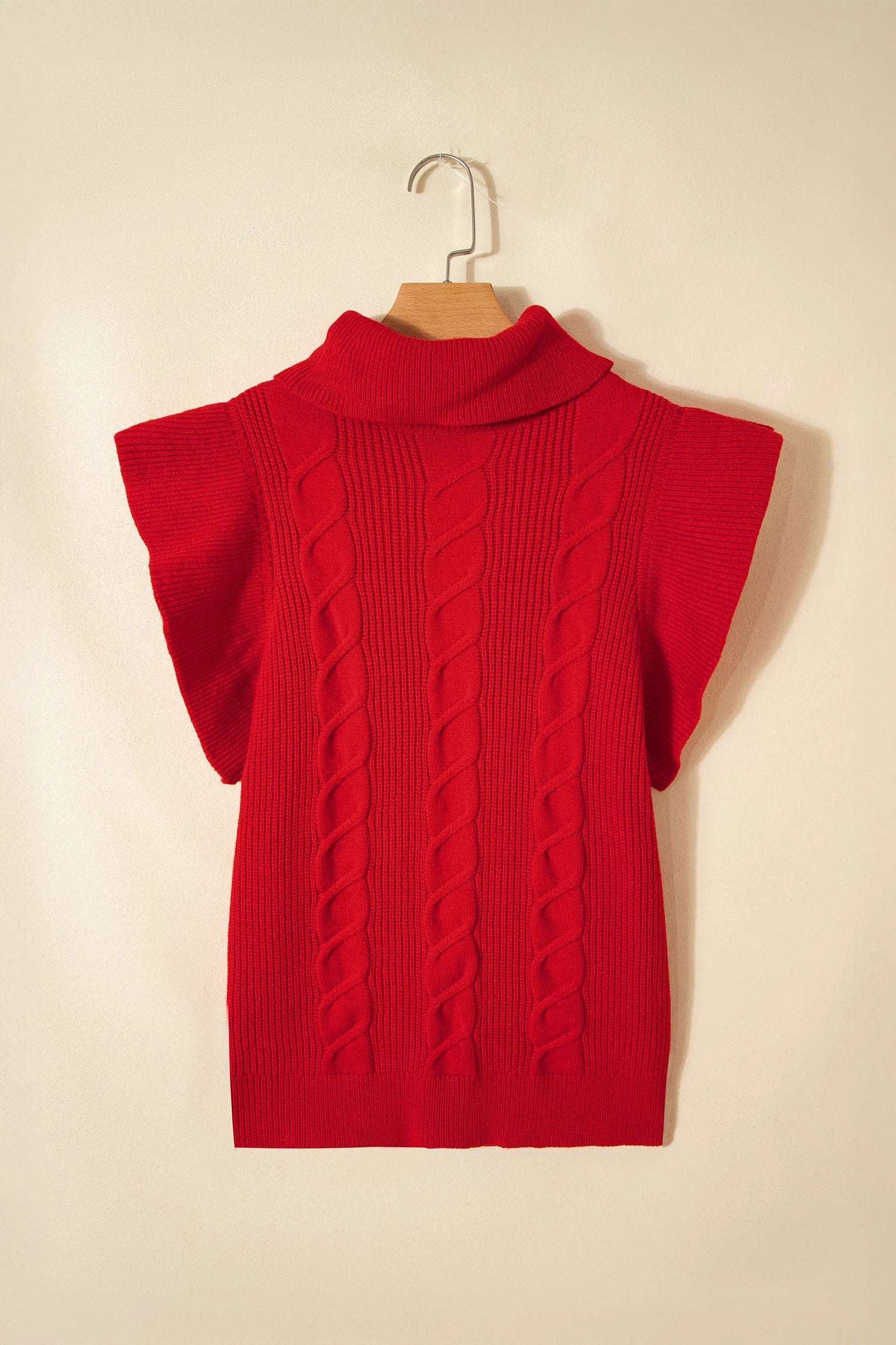 jet stream cable knit turtleneck sweater for women casual everyday outfit