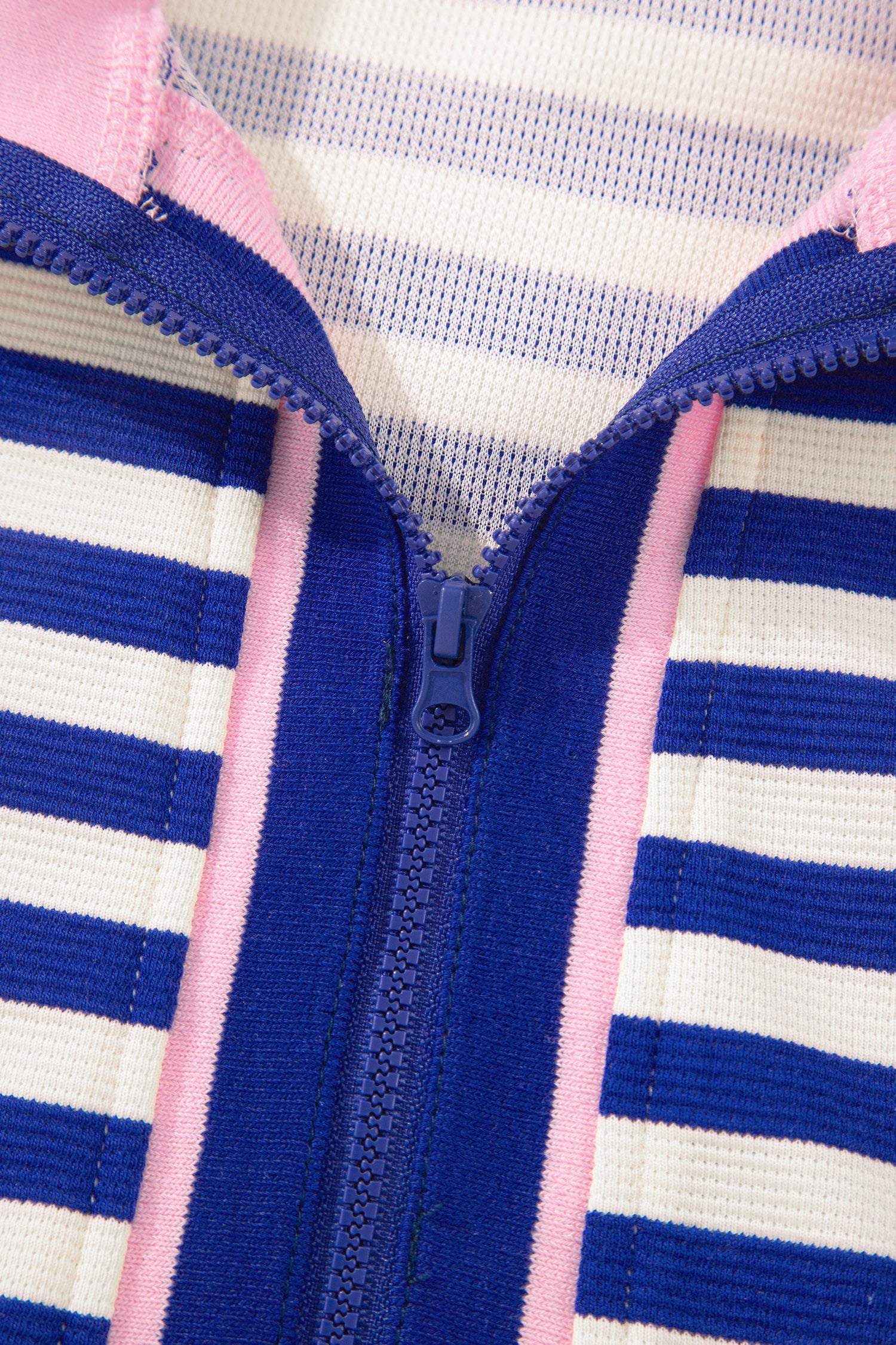  Textured stripe skort set 