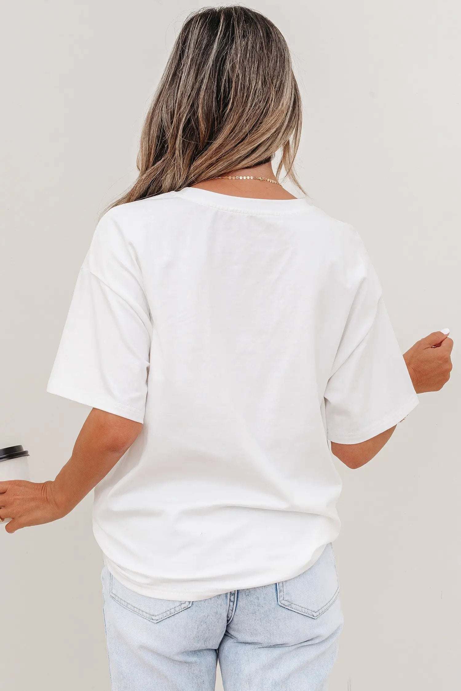 color block patch pocket tee