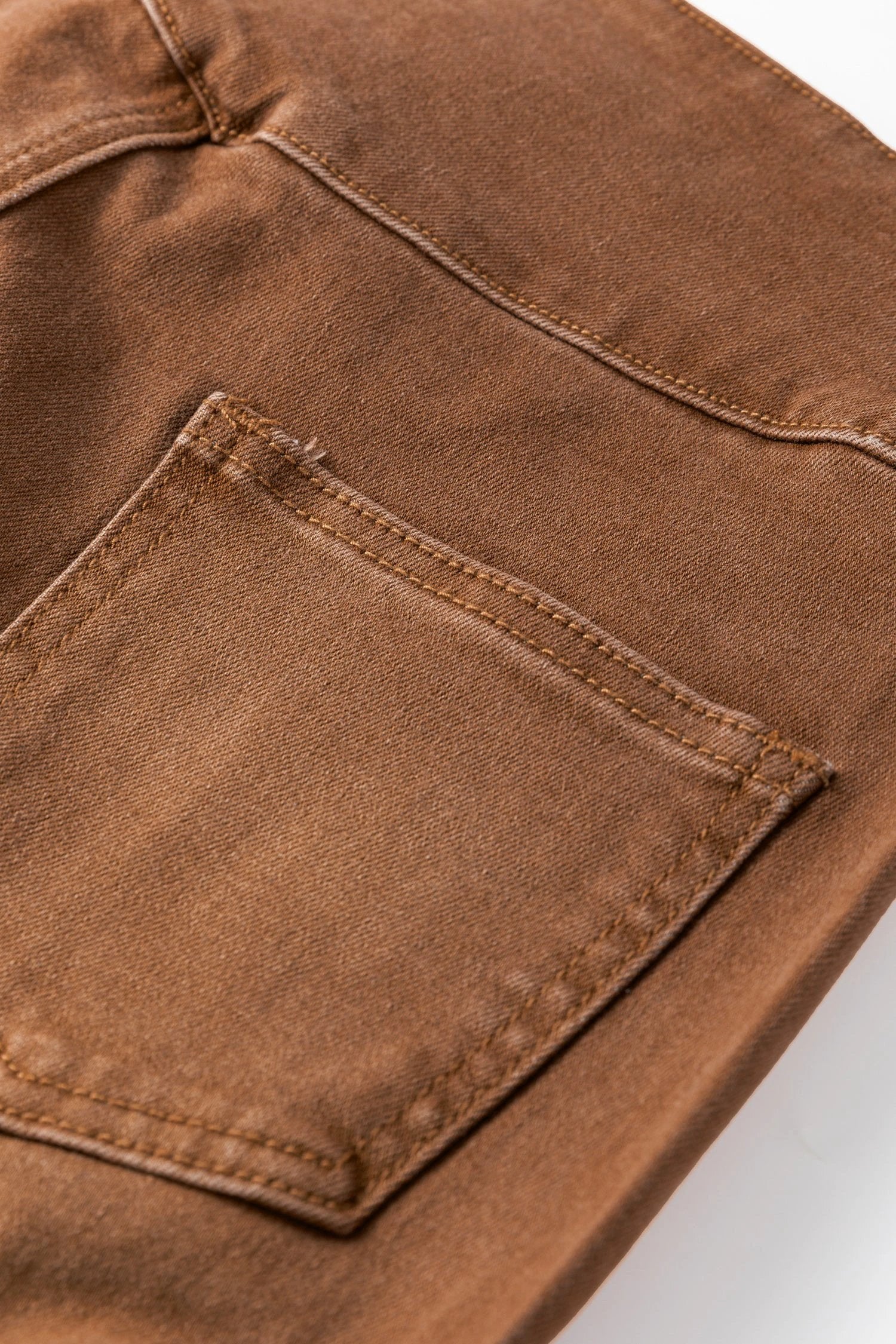  high waist button fly raw hem straight jeans for women casual everyday outfit