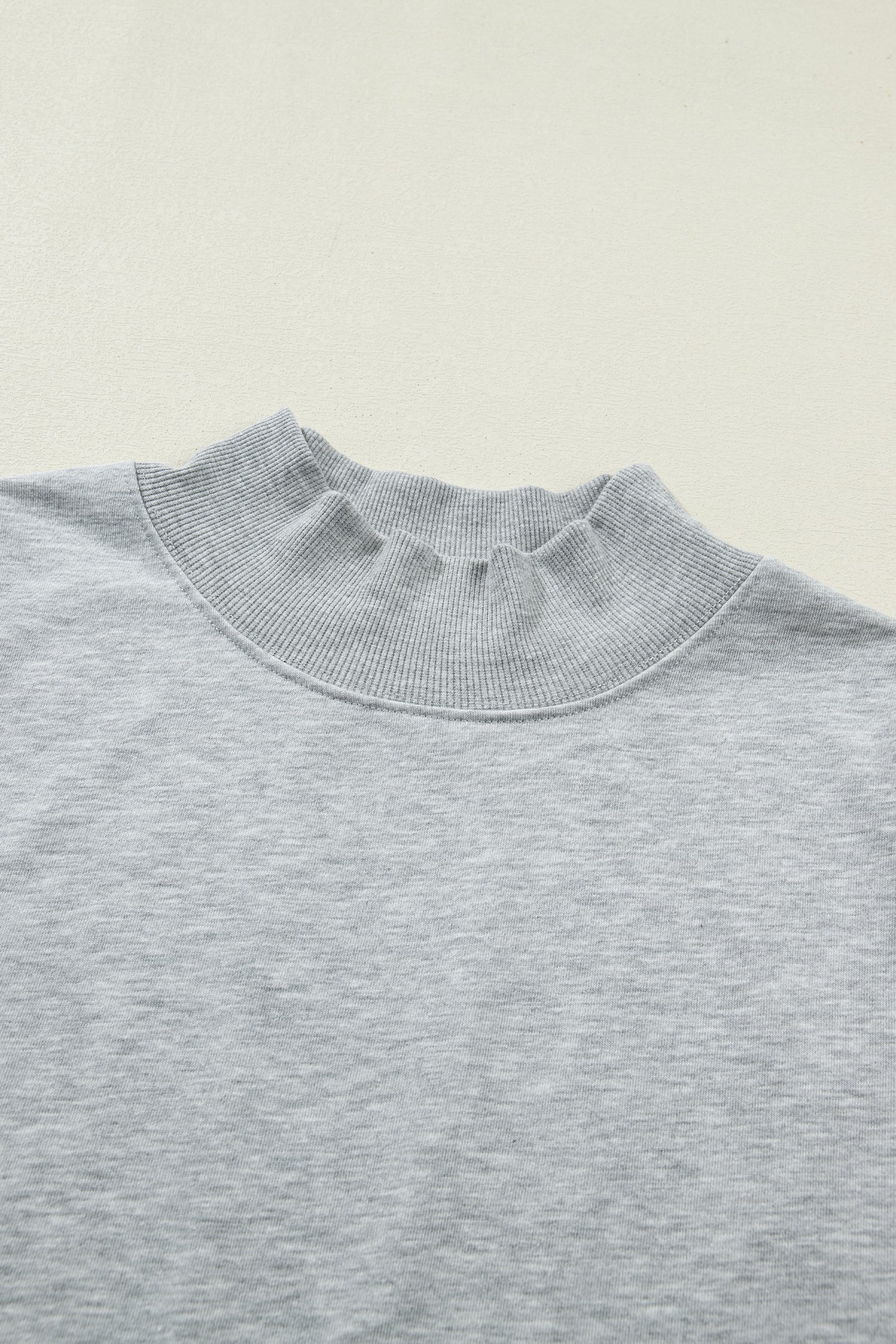 Everyday Chic | High Neck Cap Sleeve Top Relaxed Fit Blouse