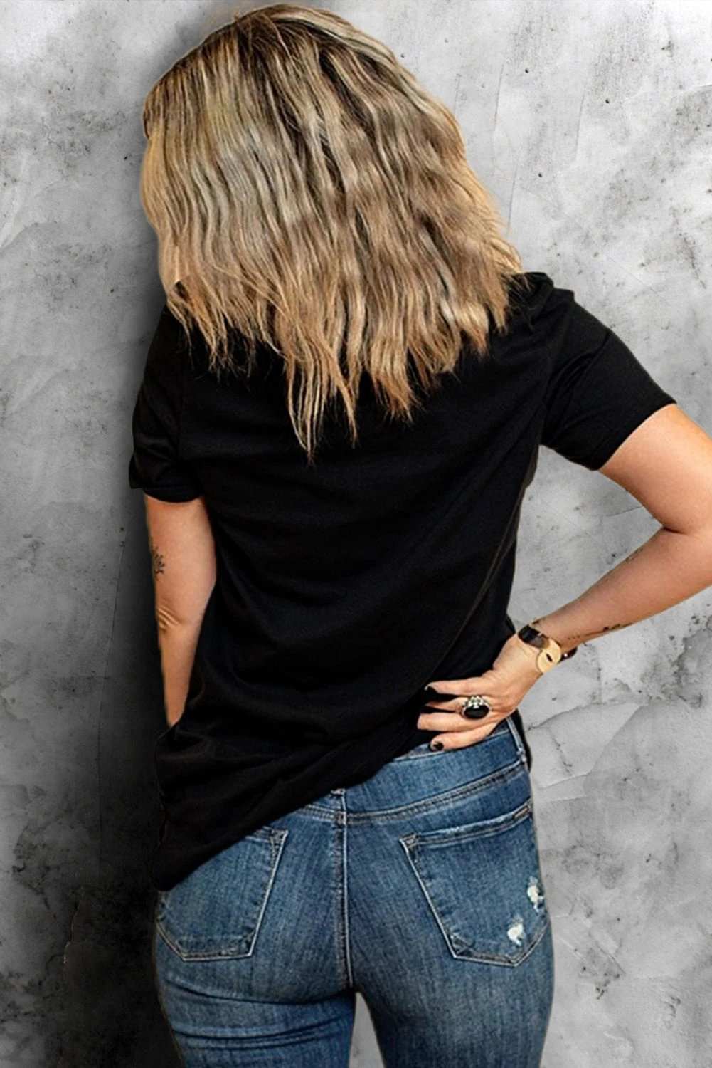Love Like Jesus Graphic Tee crew neck faith-inspired casual shirt